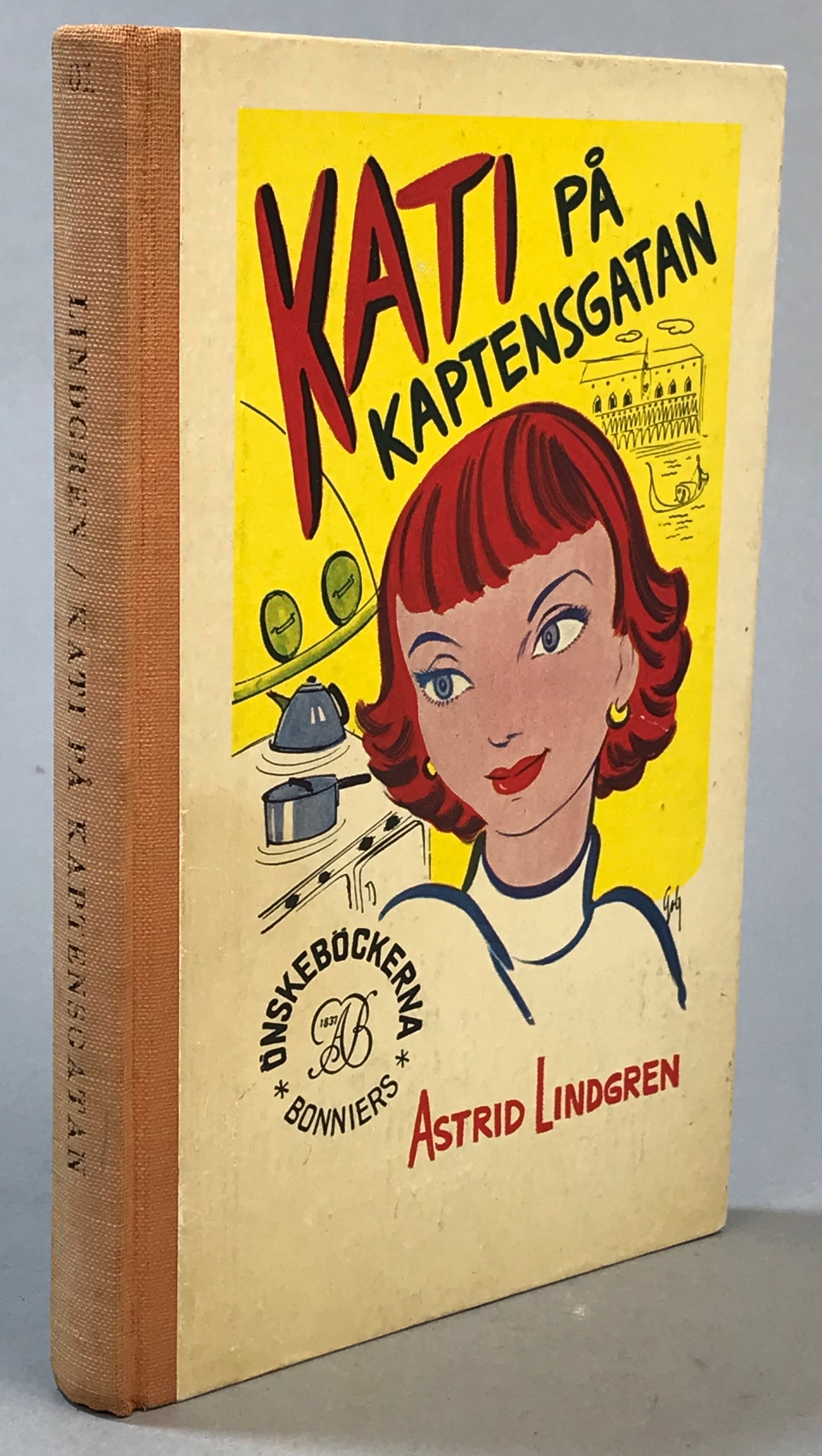 Kati på Kaptensgatan. [Utg. av] Albert Bonniers förlag.