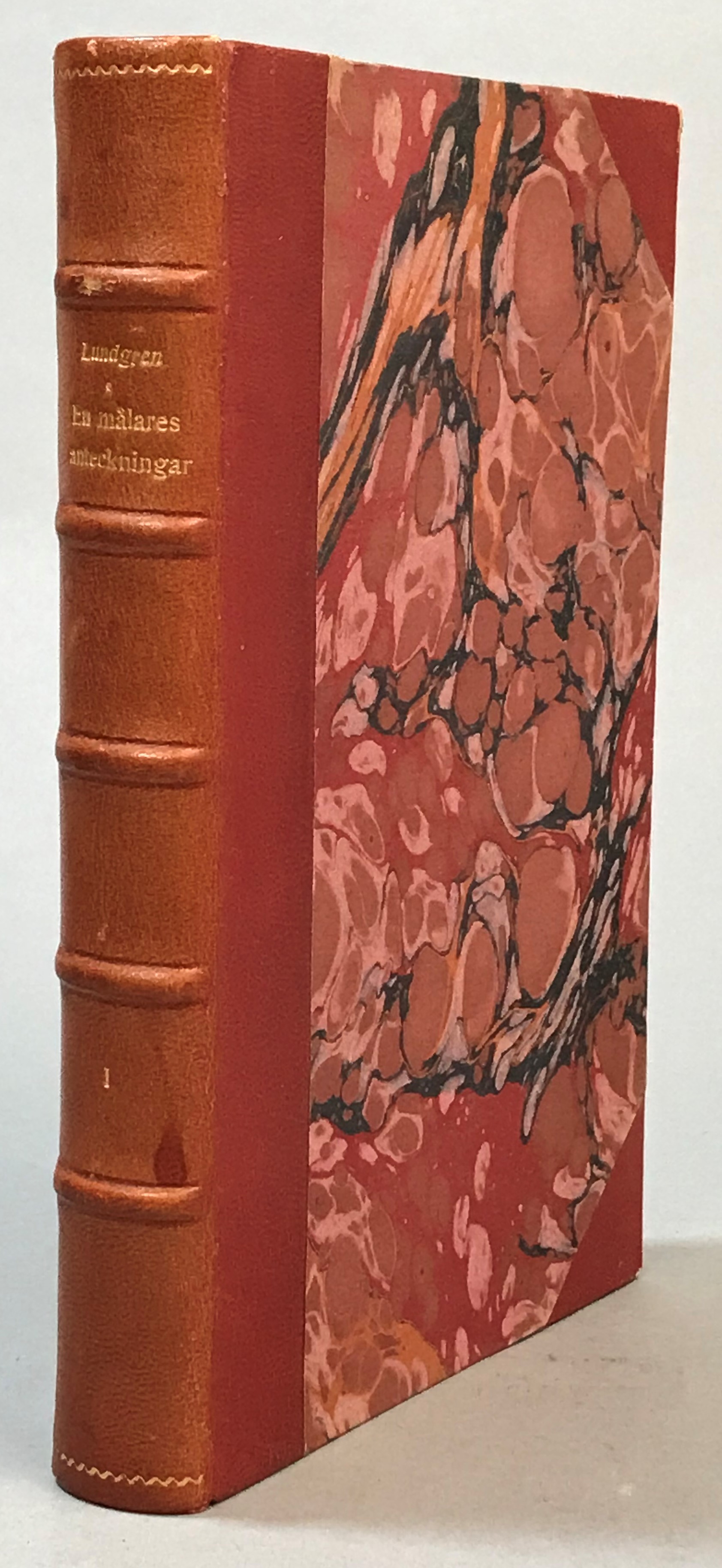 En målares anteckningar. Utdrag ur dagböcker och bref. Italien och Spanien. Tredje upplagan. [Utg. av] Albert Bonniers förlag.