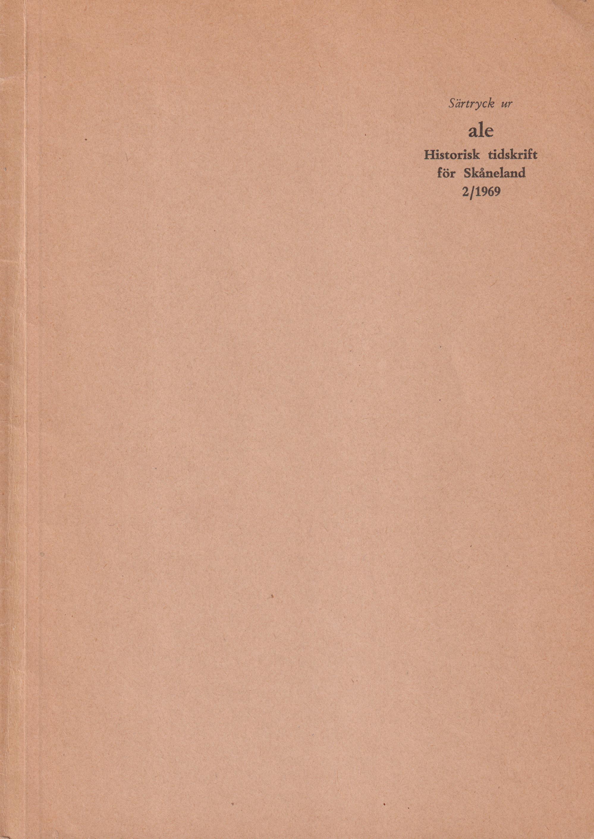 De tullbergska oroligheterna. Ett hundraårsminne [= rubrik].