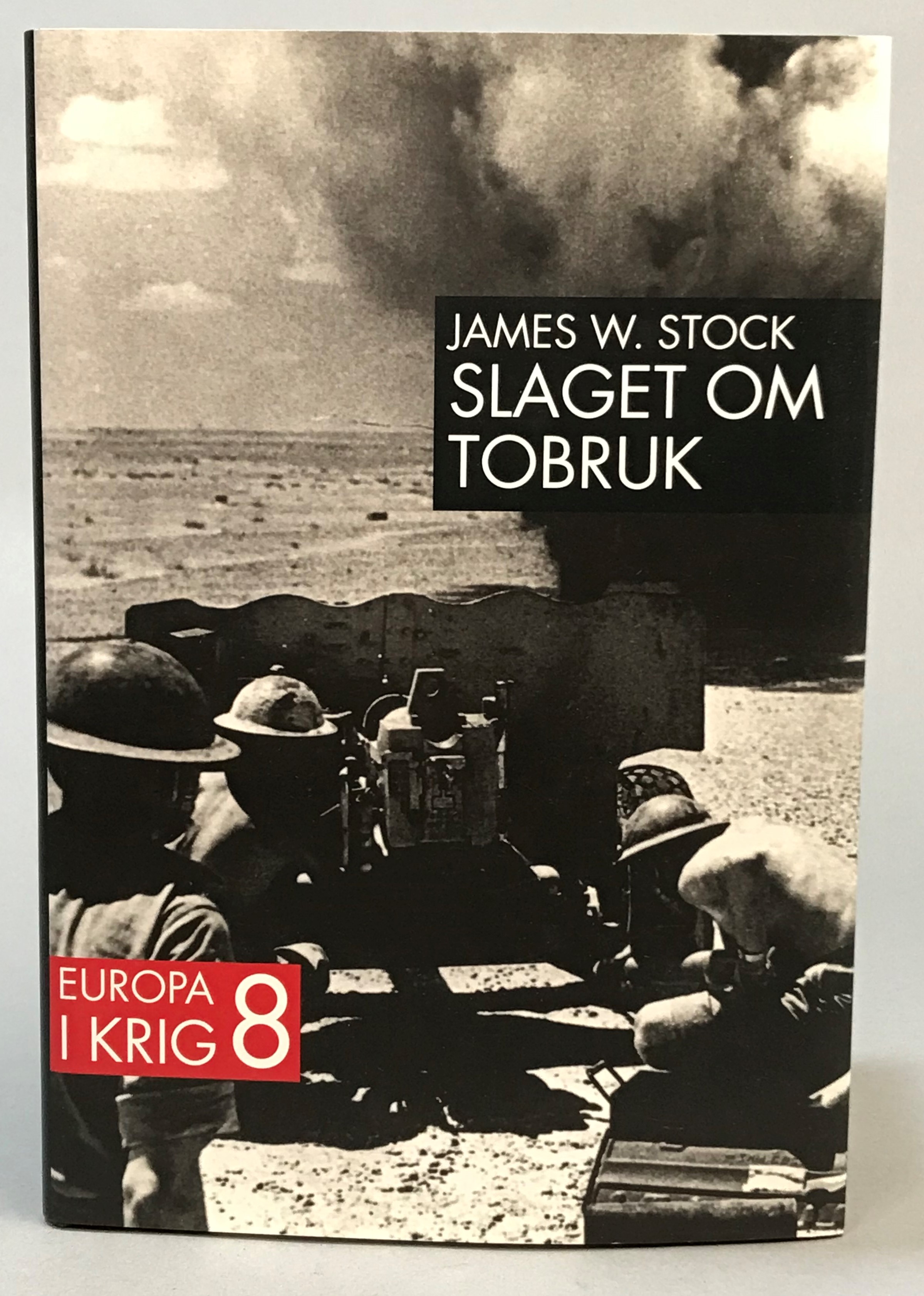 Slaget om Tobruk. [Utg. av] Albert Bonniers förlag / SMB.