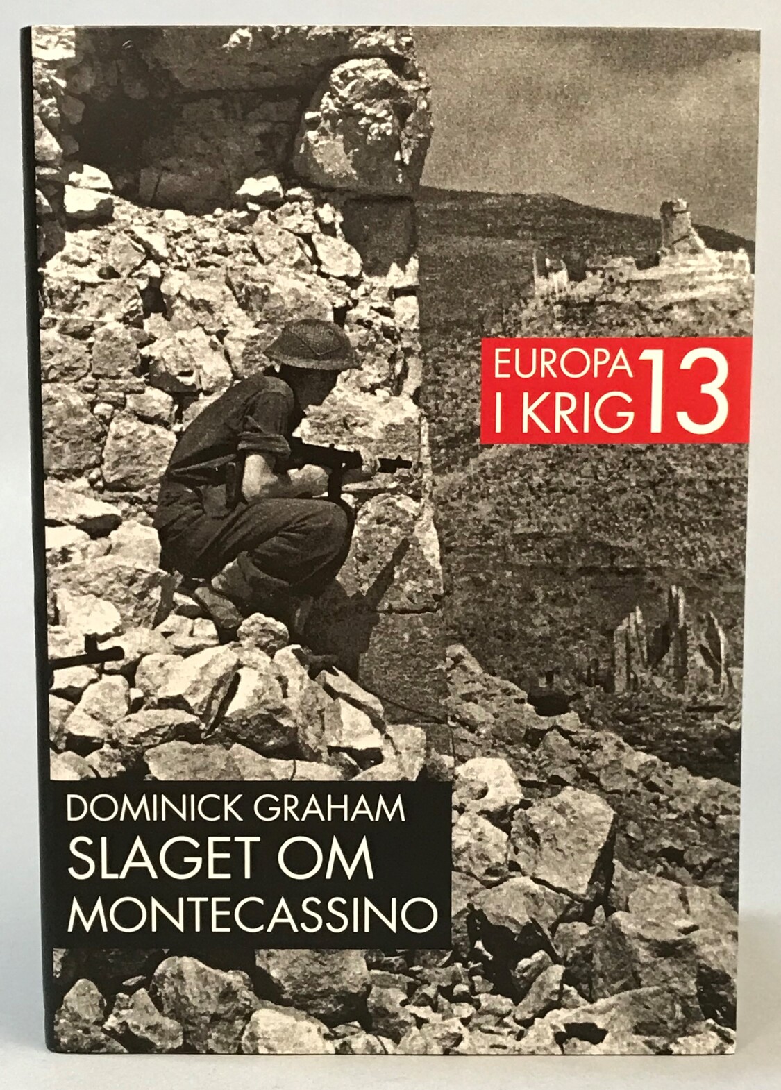 Slaget om Montecassino. [Utg. av] Albert Bonniers förlag / SMB.