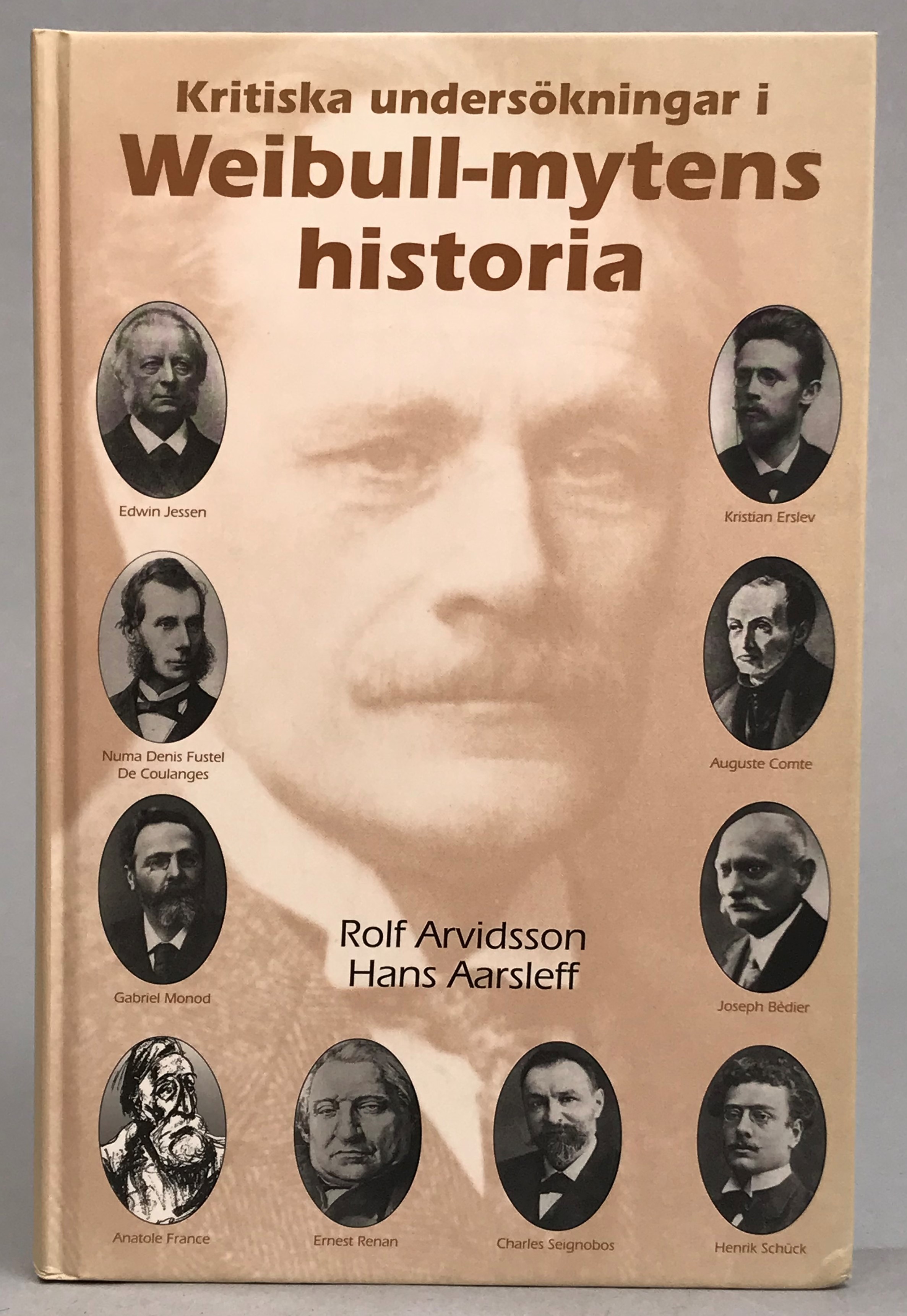 Kritiska undersökningar i Weibull-mytens historia.
