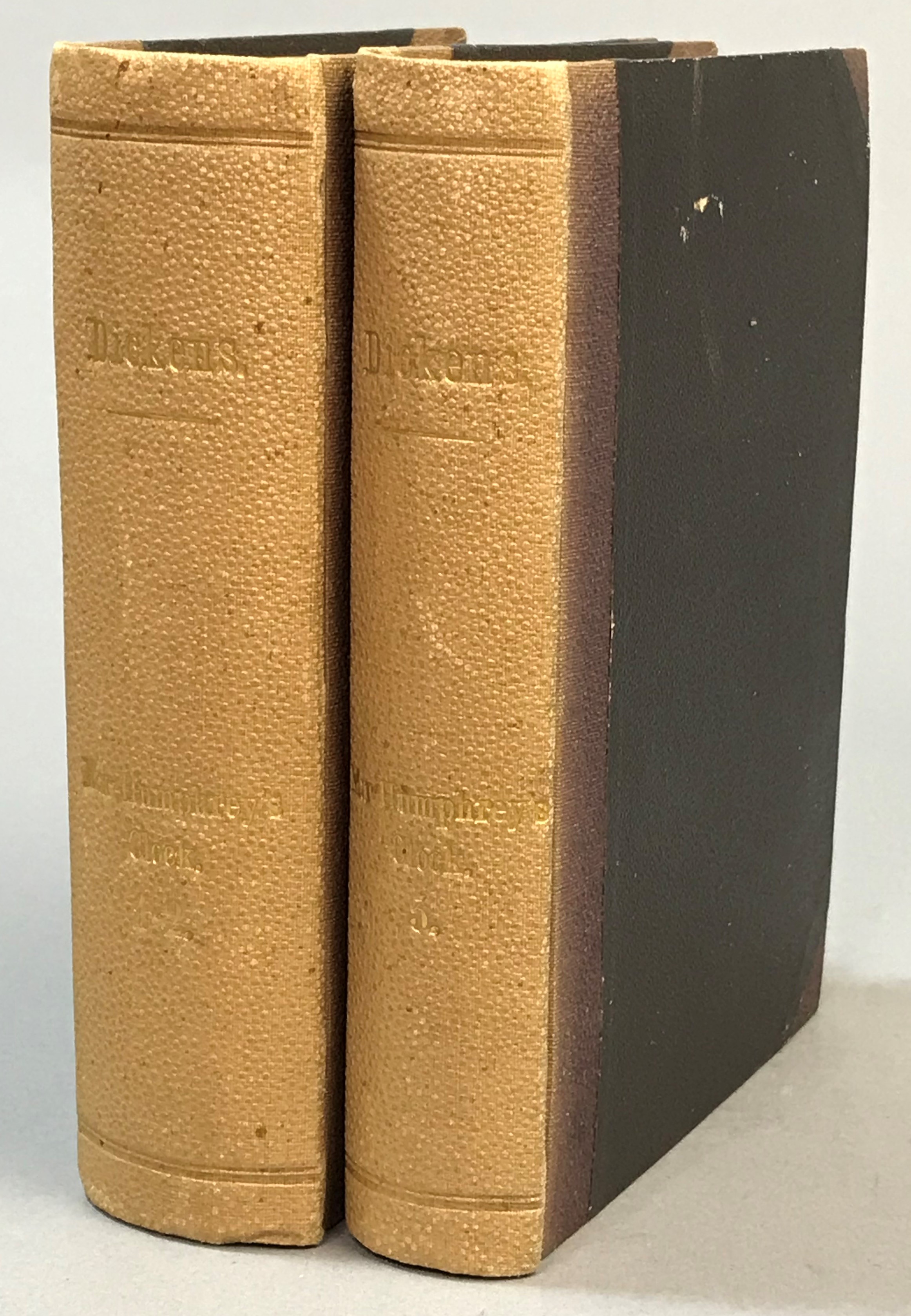 Master Humphrey's clock. In three volumes. Vol. I-III.