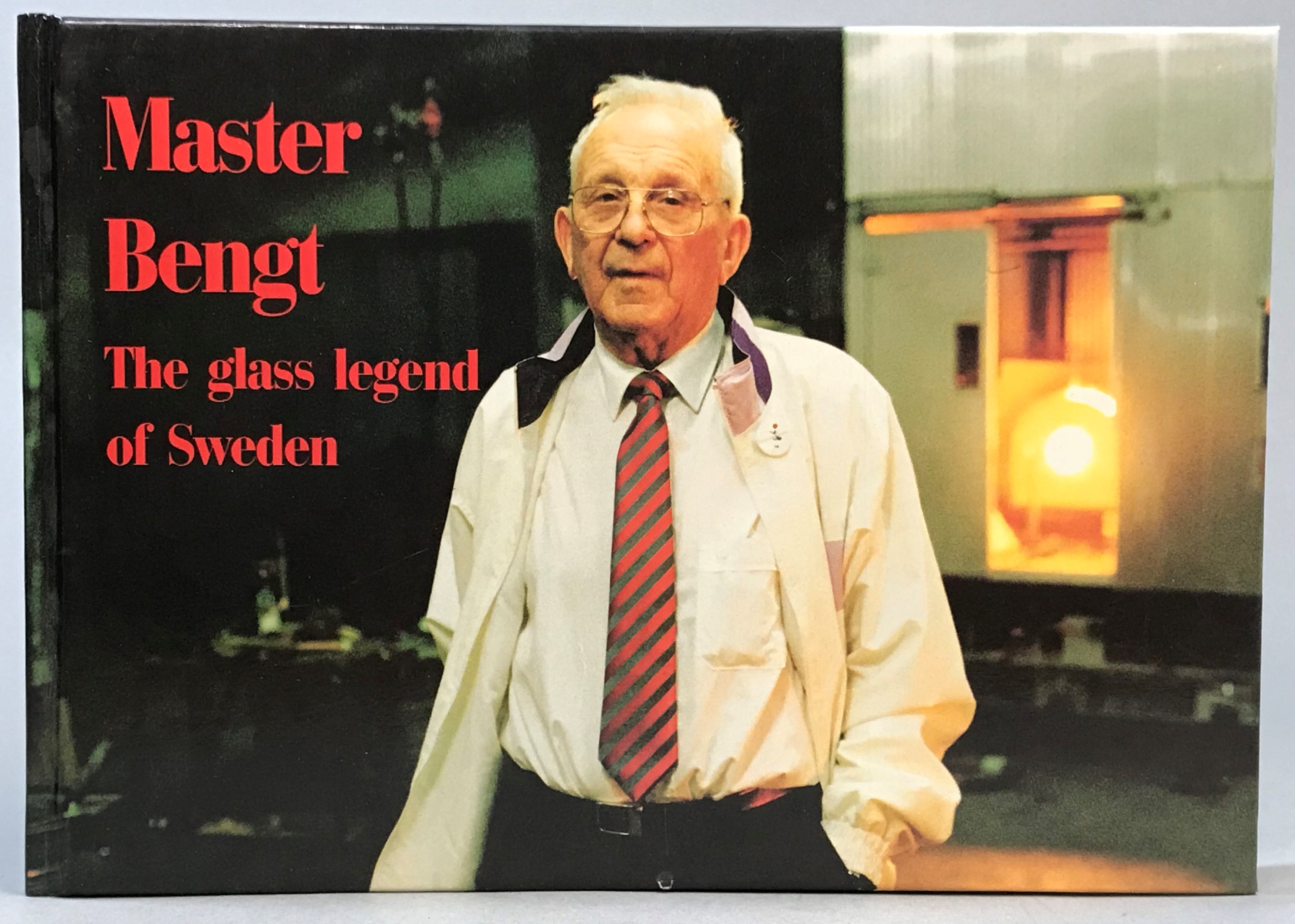 Master Bengt. The glass legend of Sweden.
