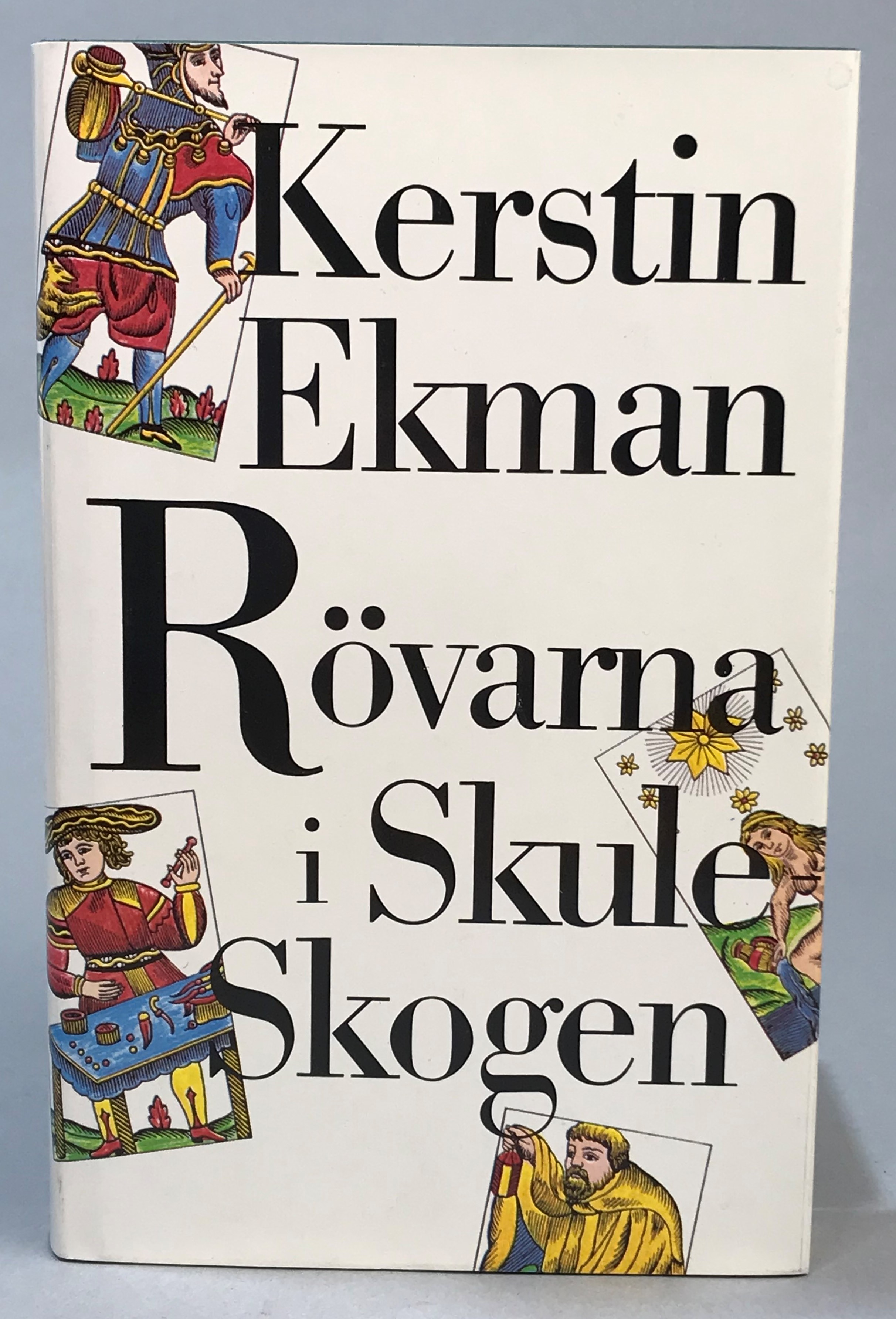 Rövarna i Skuleskogen. Roman. [Utg. av] Bokklubben Svalan.