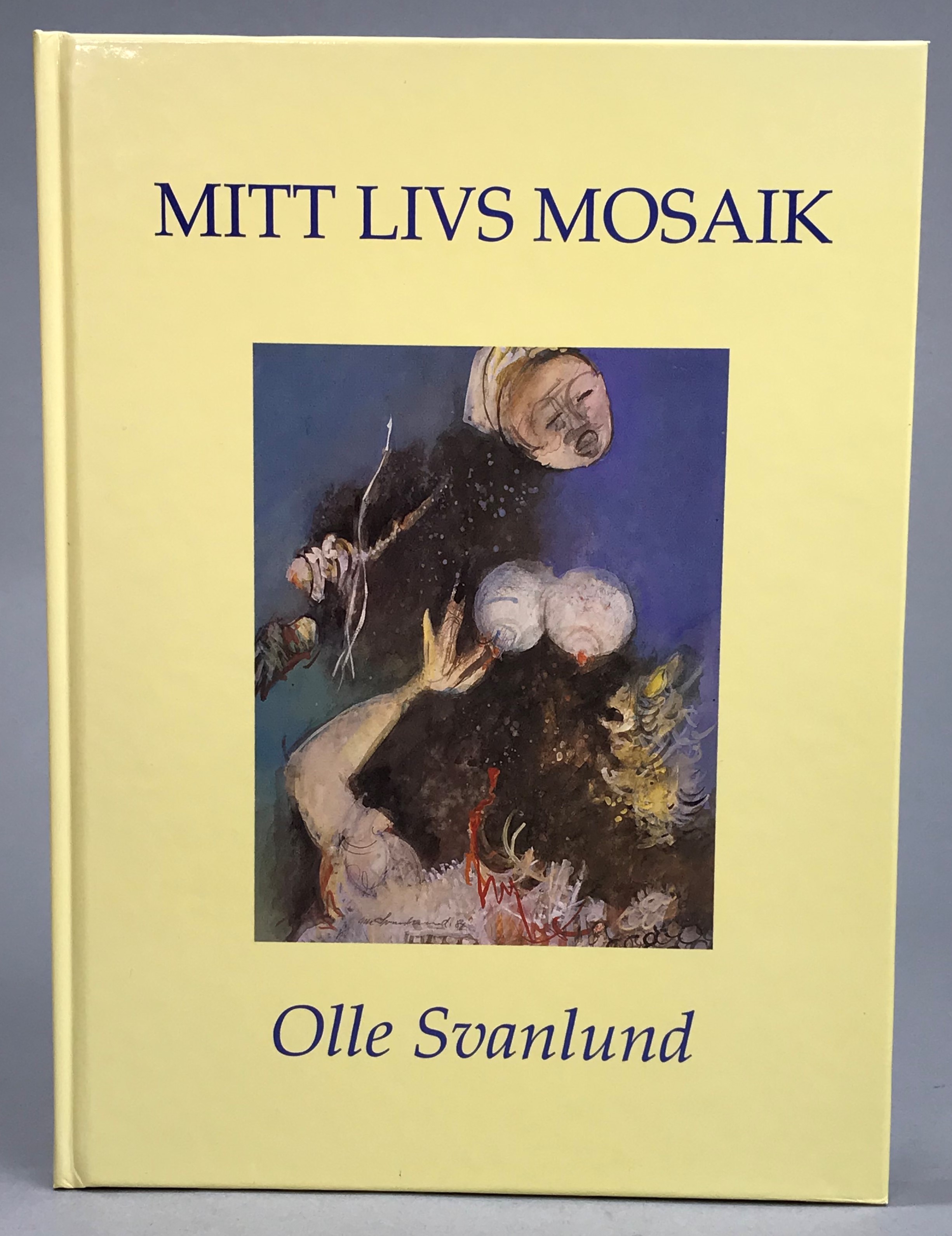 Mitt livs mosaik. En konstnärs memoarer (1909-1989). [Utg. av] Litteraturtjänst.