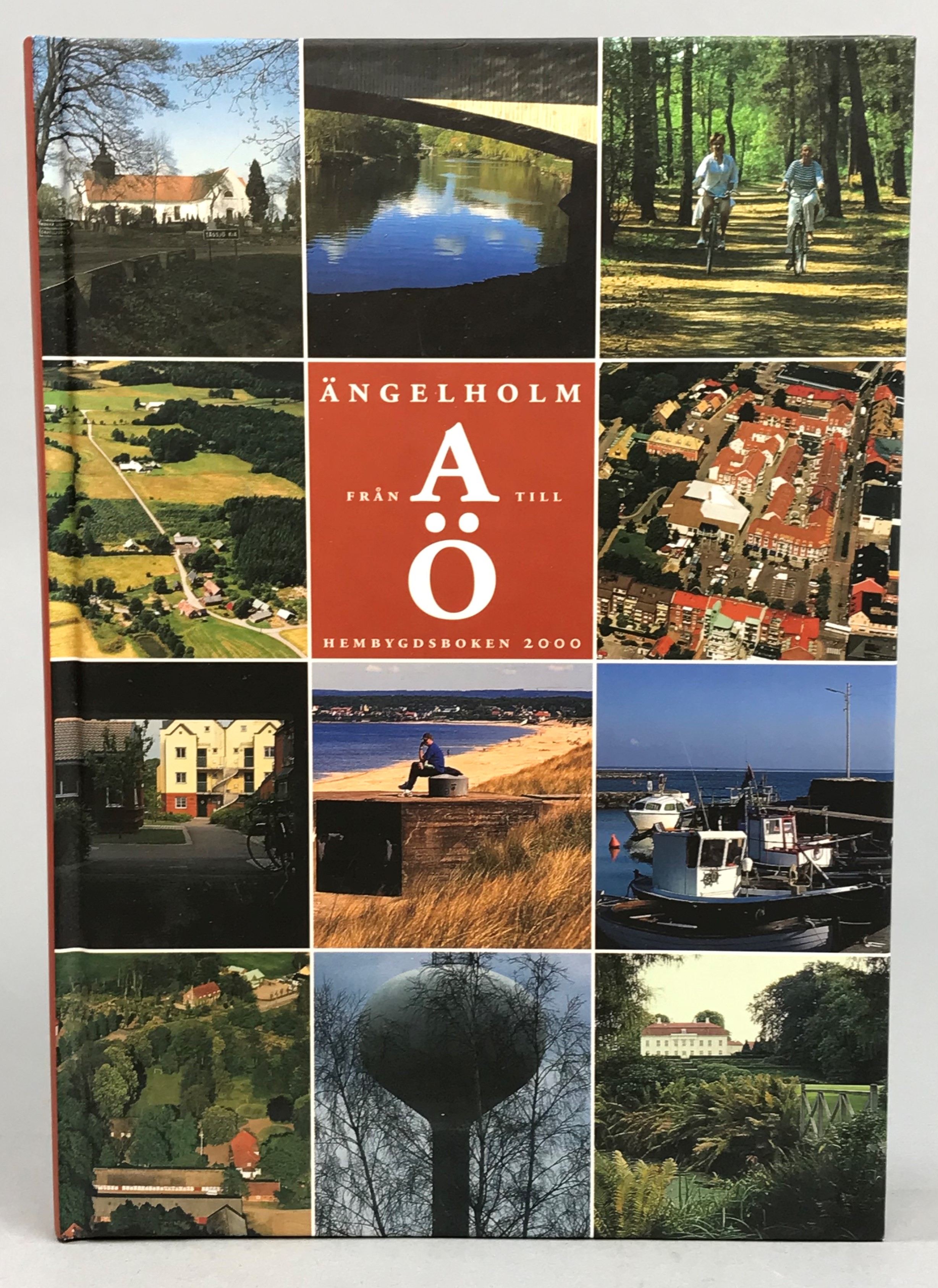 Ängelholm från A till Ö. Hembygdsboken 2000. [Utg. av] Skåneförlaget & Ängelholmsbygdens Lokalhistoriska Förening.