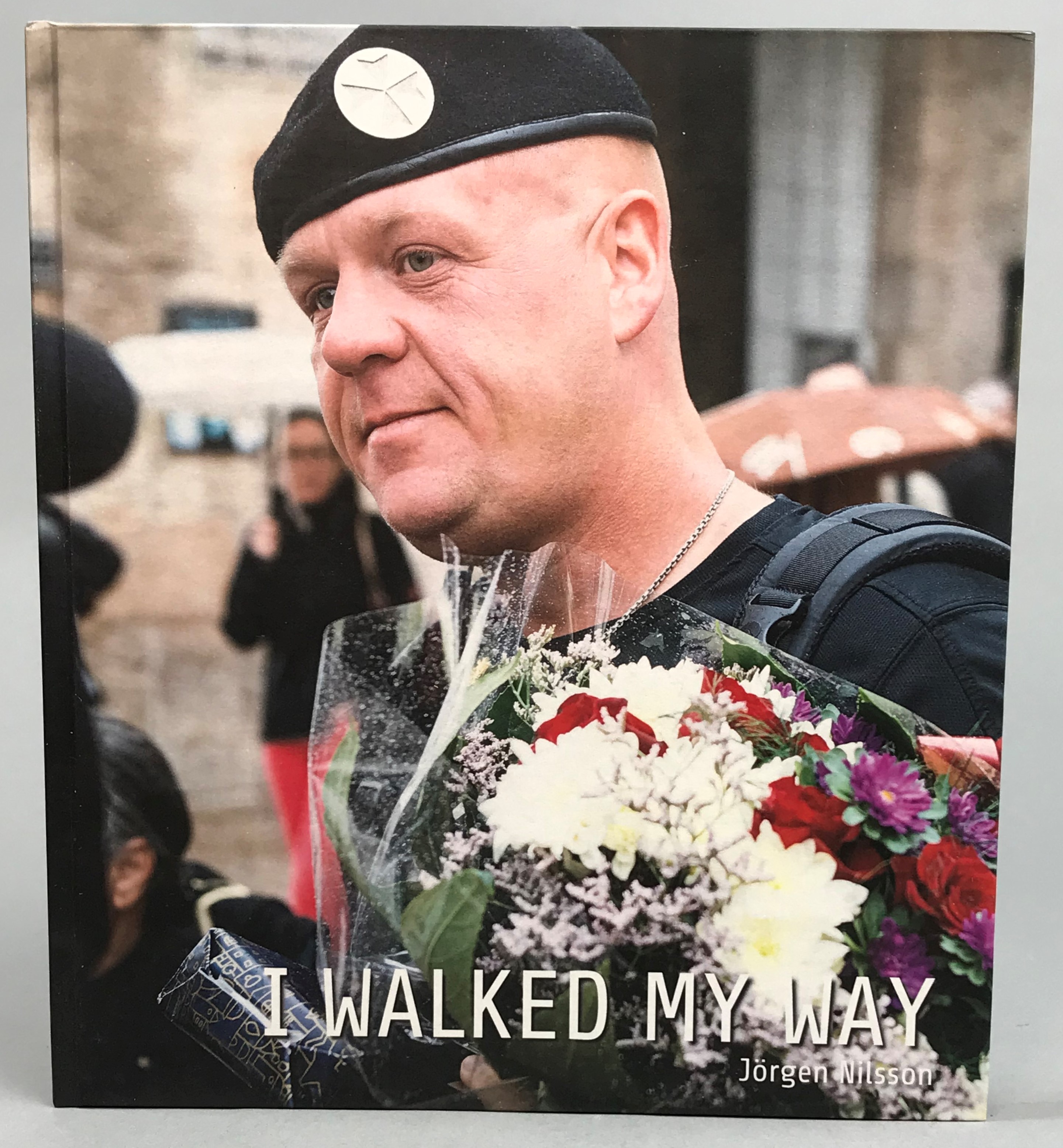 I walked my way. Pilgrimage for Peace - Towards Jerusalem. November 18, 2012 - April 21, 2013. 158 days from Lund to Jerusalem. [Utg. av] Relevant Media i Skåne.