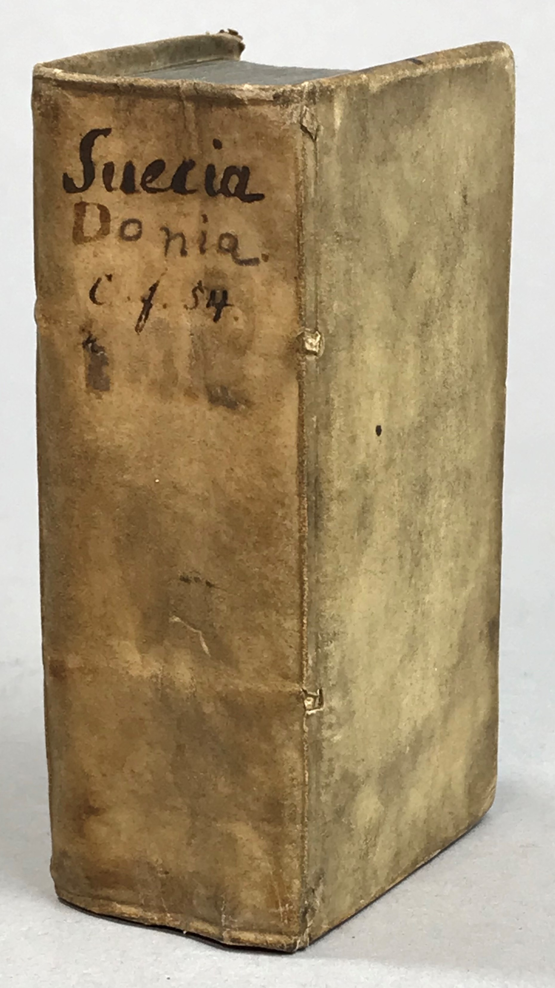 Svecia, siue de Suecorum regis dominiis et opibus. Commentarius politicus. [bunden med:] De regno Daniæ et Norwegiæ, insulisq; adjacentibus: juxtà ac de Holsatia, dvcatv Sleswicensi, et finitimis provincijs tractatus varij.
