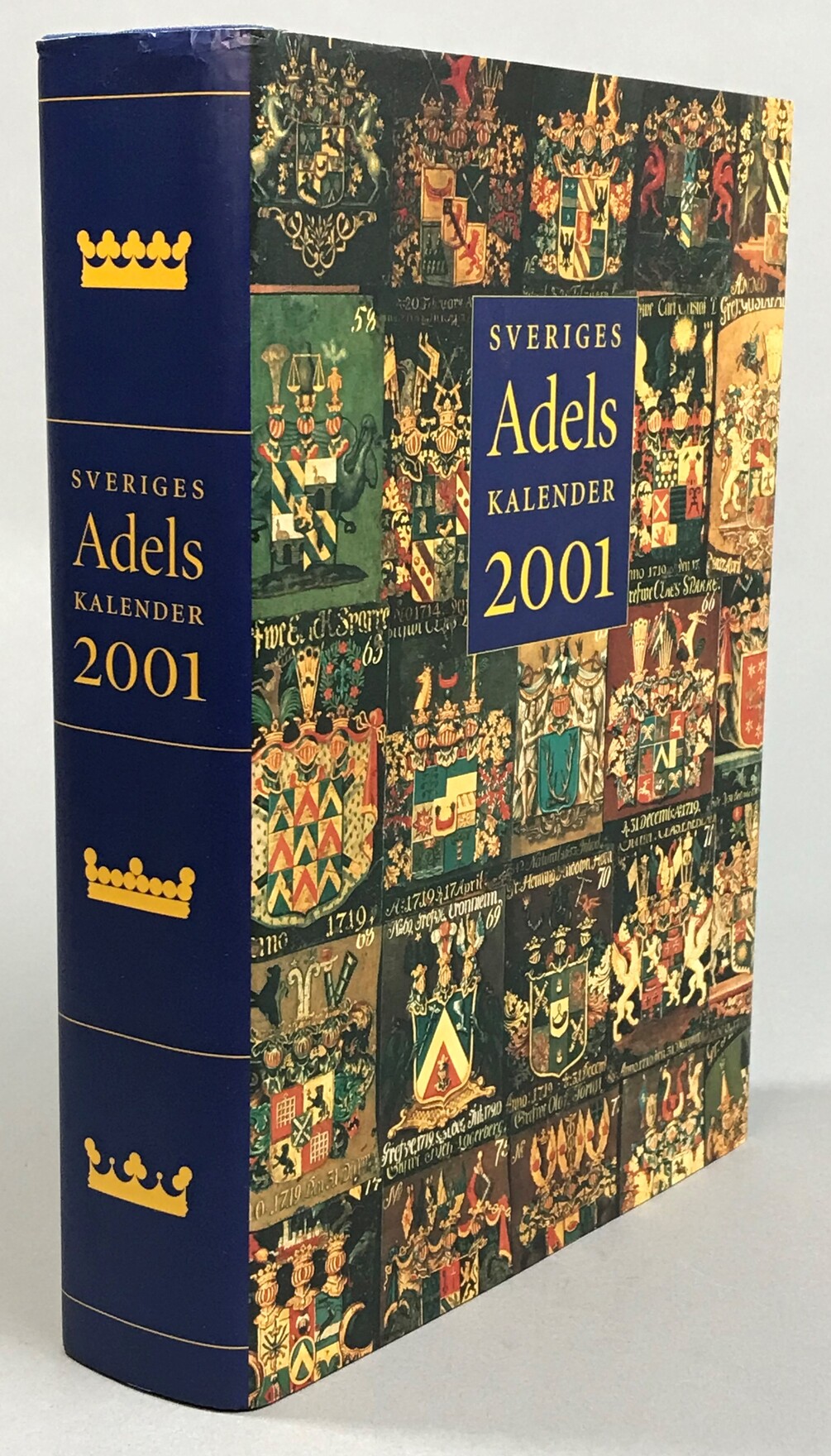Sveriges ridderskaps och adels kalender 2001. Ett hundrade och andra årgången.