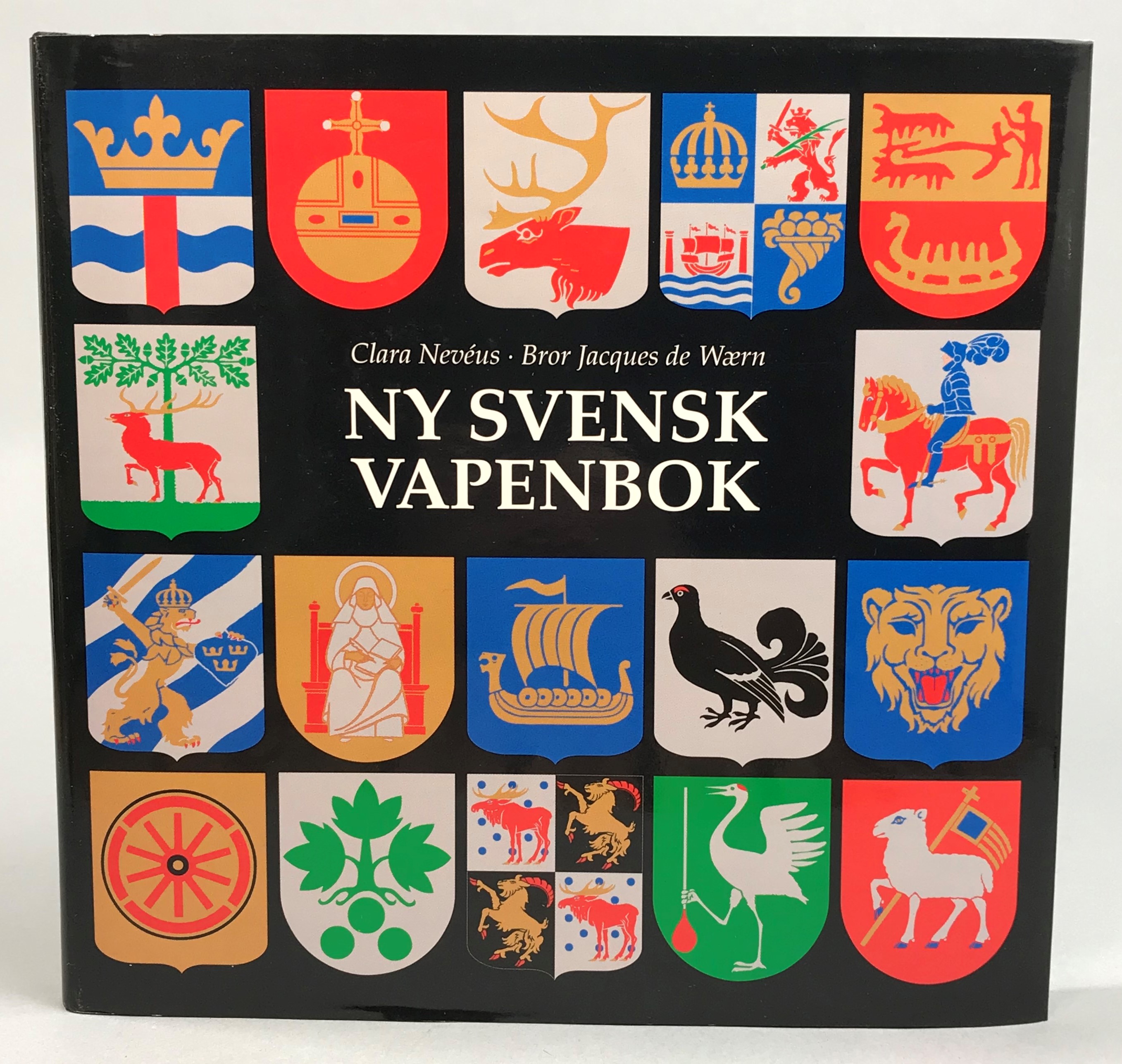 Ny svensk vapenbok. [Utg. av] Streiffert [i samarbete med Riksarkivet].