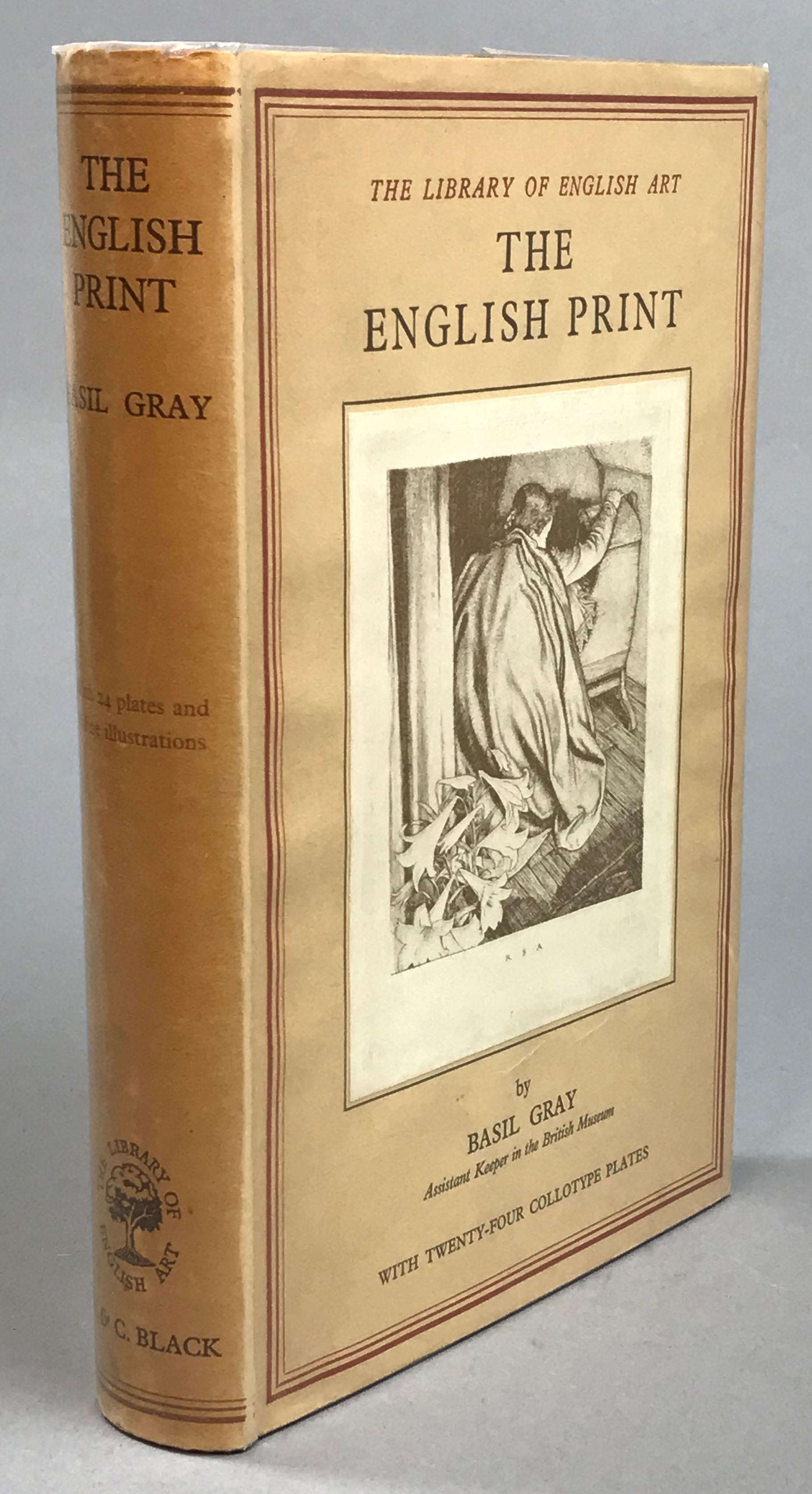 The English print. With twentyfour collotype plates and eight head- and tail-pieces.