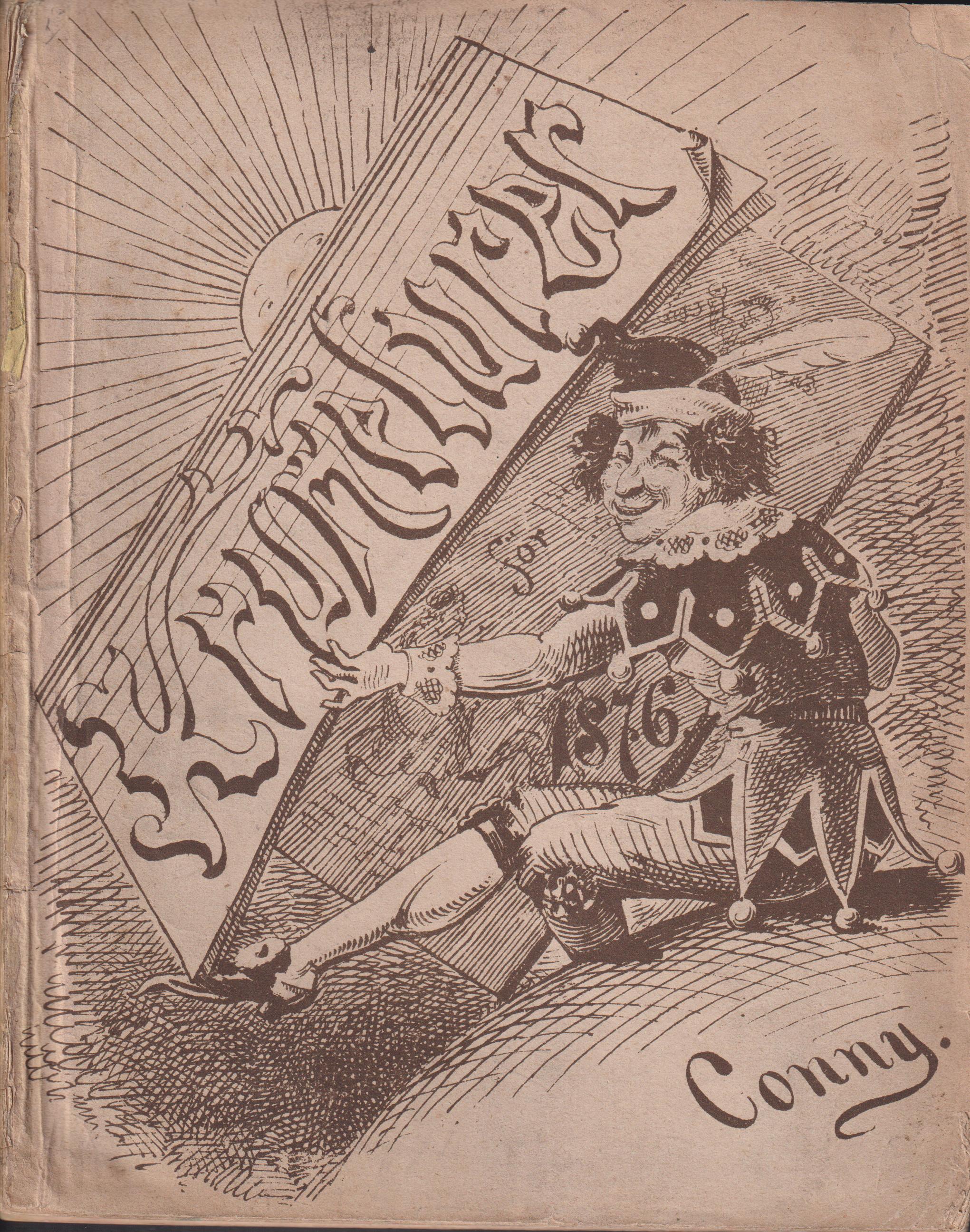 Krumelurer för 1876 af Conny.
