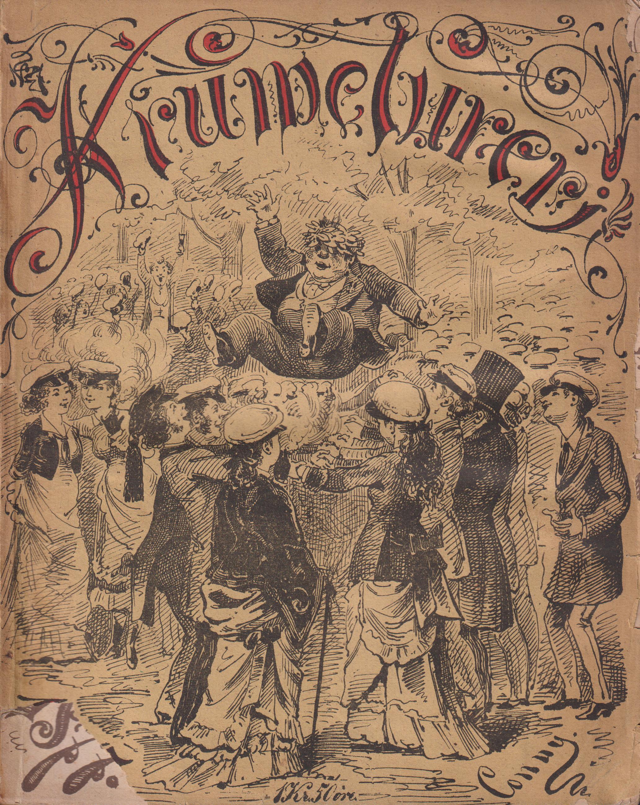 Krumelurer för 1877 af Conny.