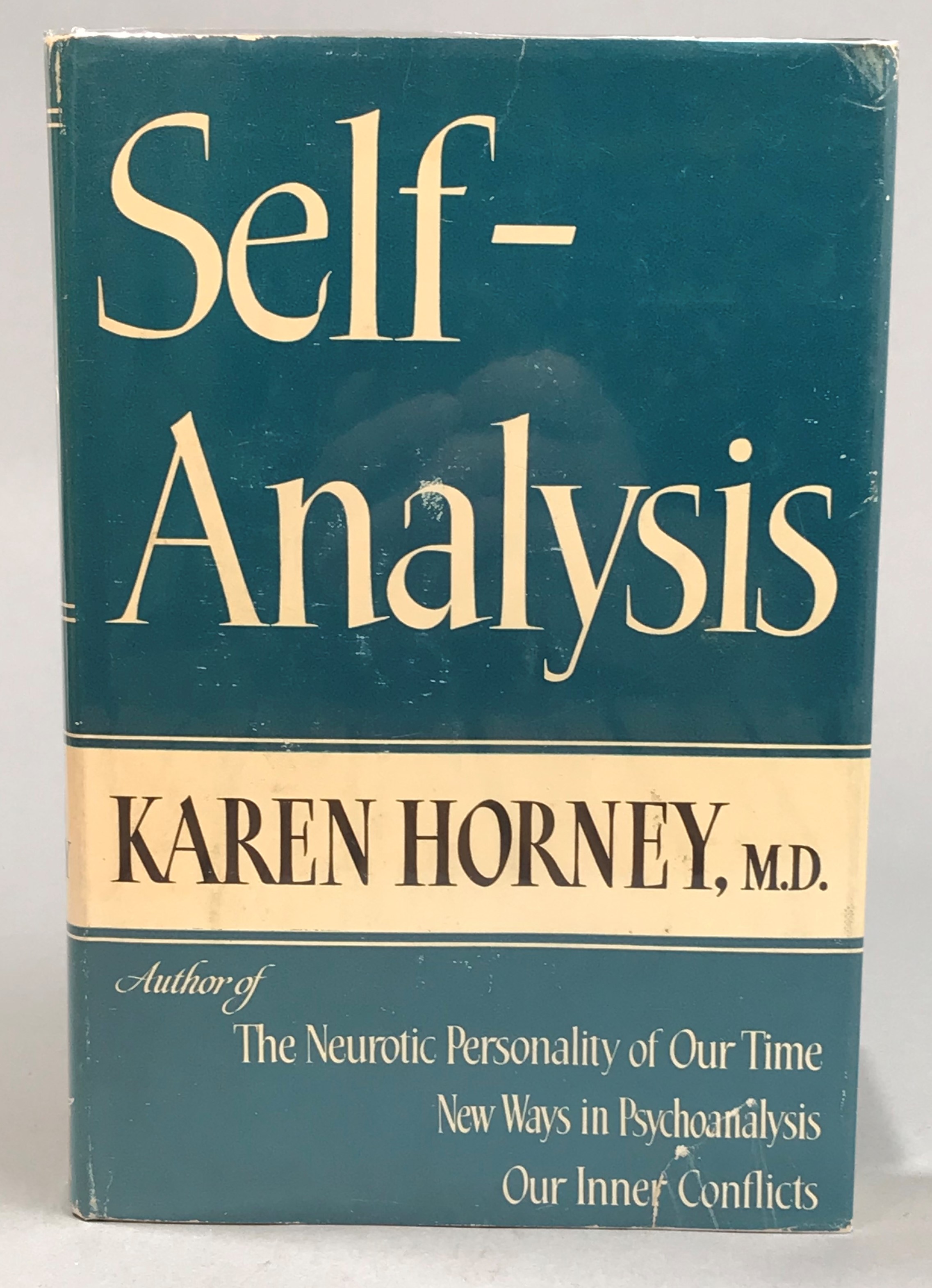 Self-analysis.