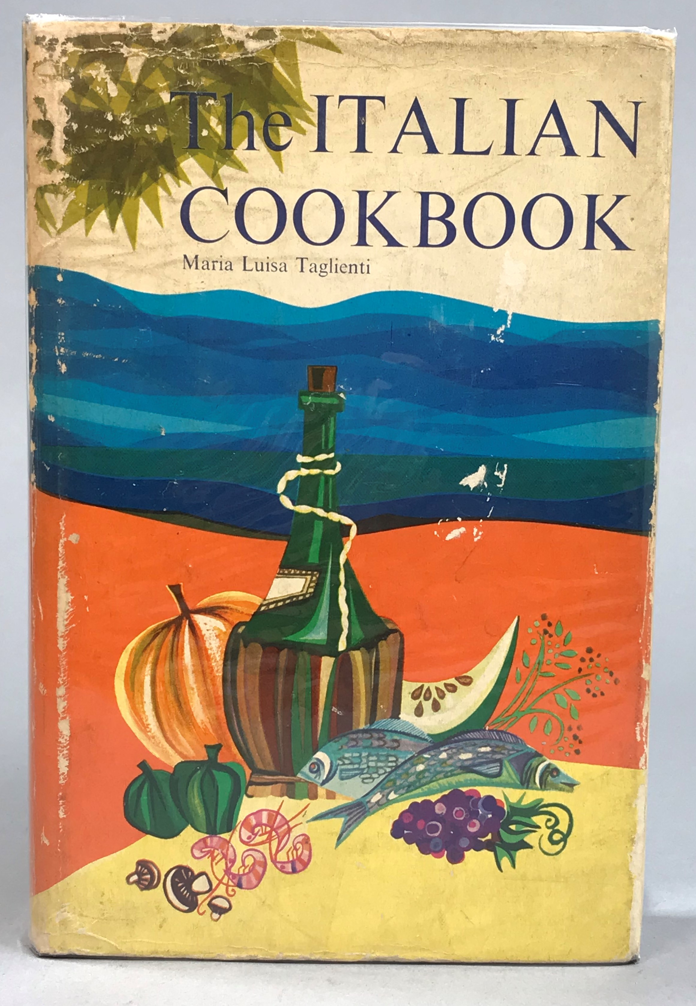 The Italian Cookbook. Illustrations by Reisie Lonette.