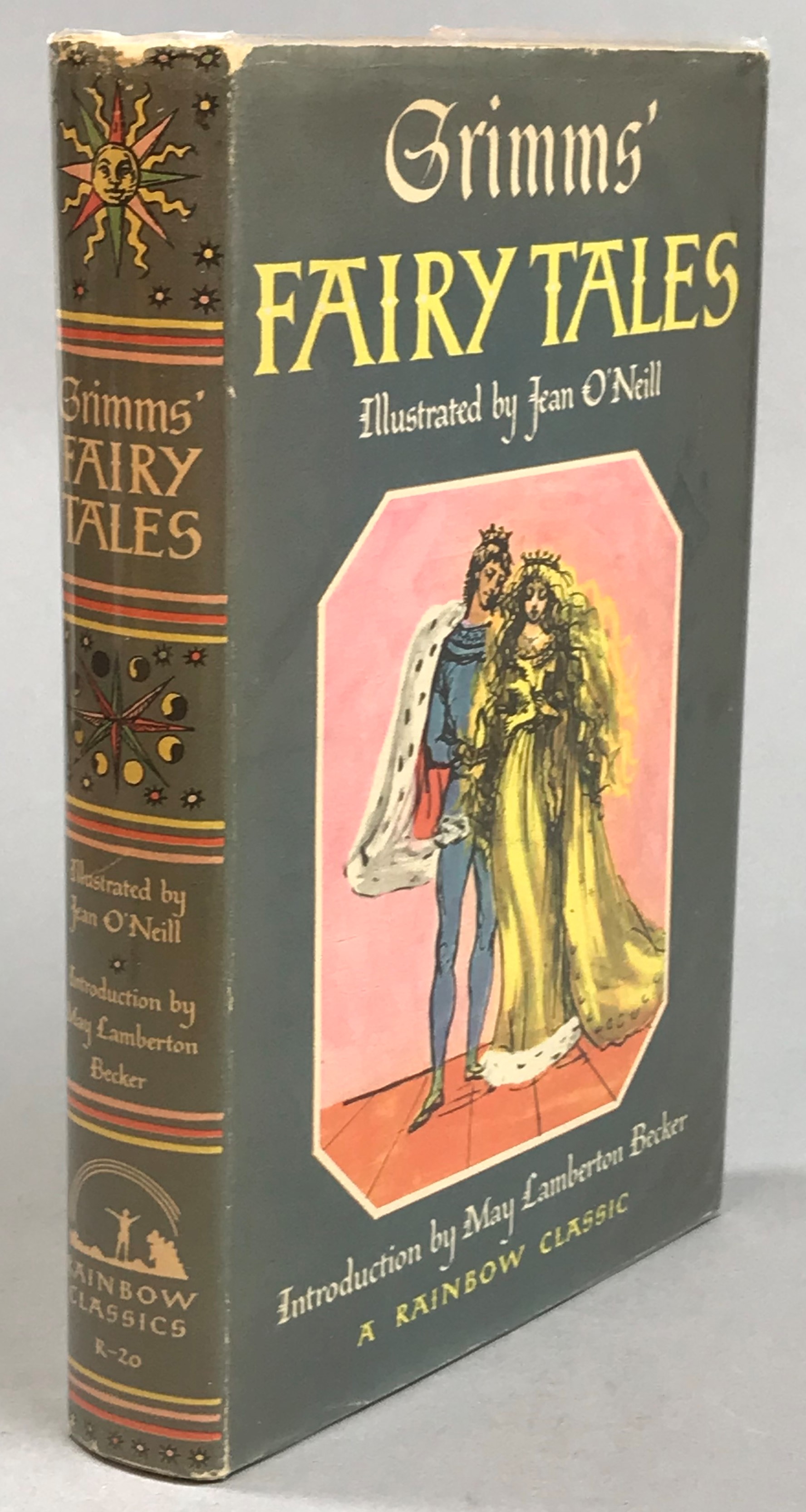 Fairy Tales. In translations by Lucy Crane, Marian Edwardes, Mrs. Edgar Lucas, and others. Illustrated by Jean O’Neill. Introduction by May Lamberton Becker.