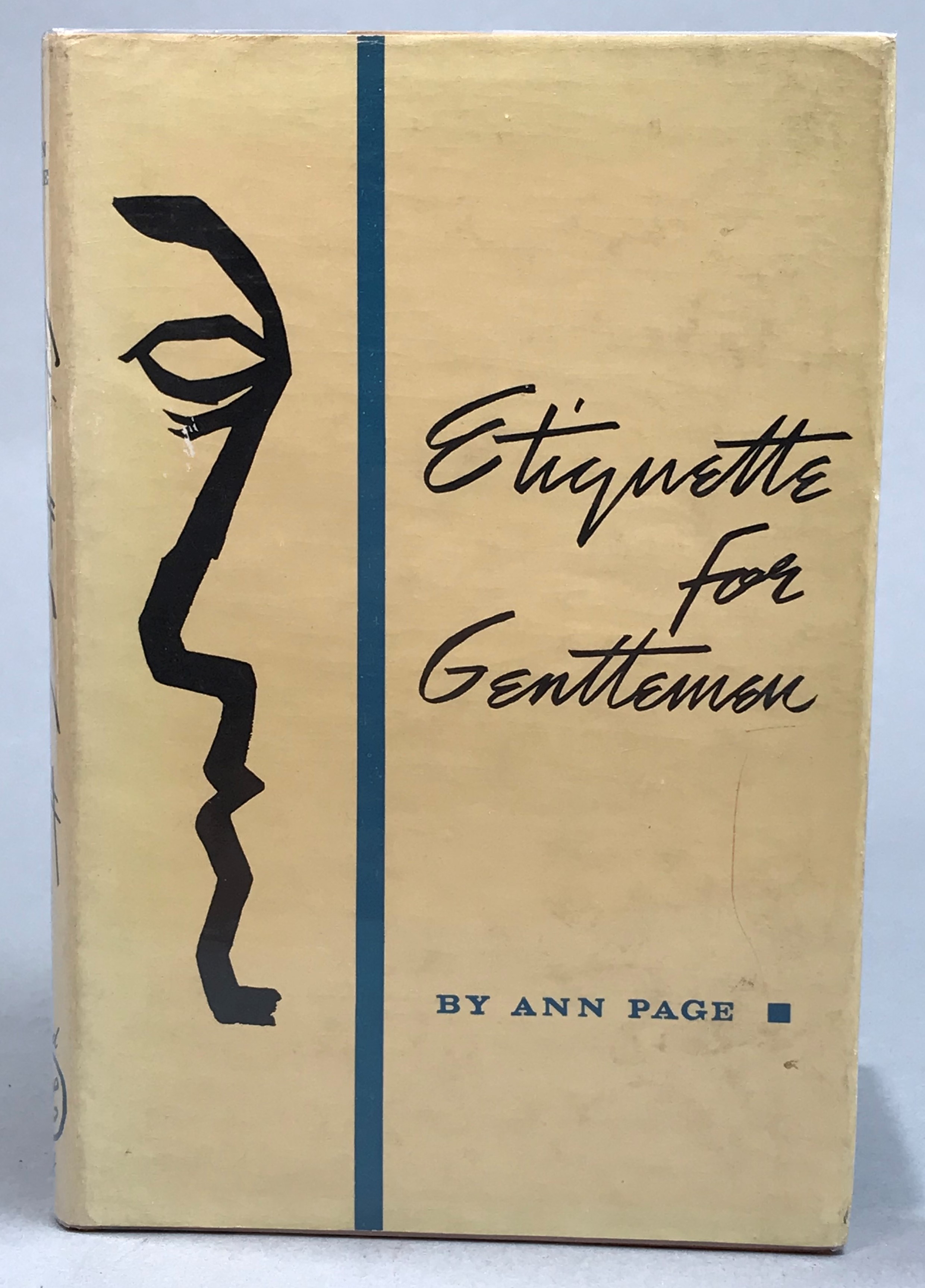 Etiquette for Gentlemen.