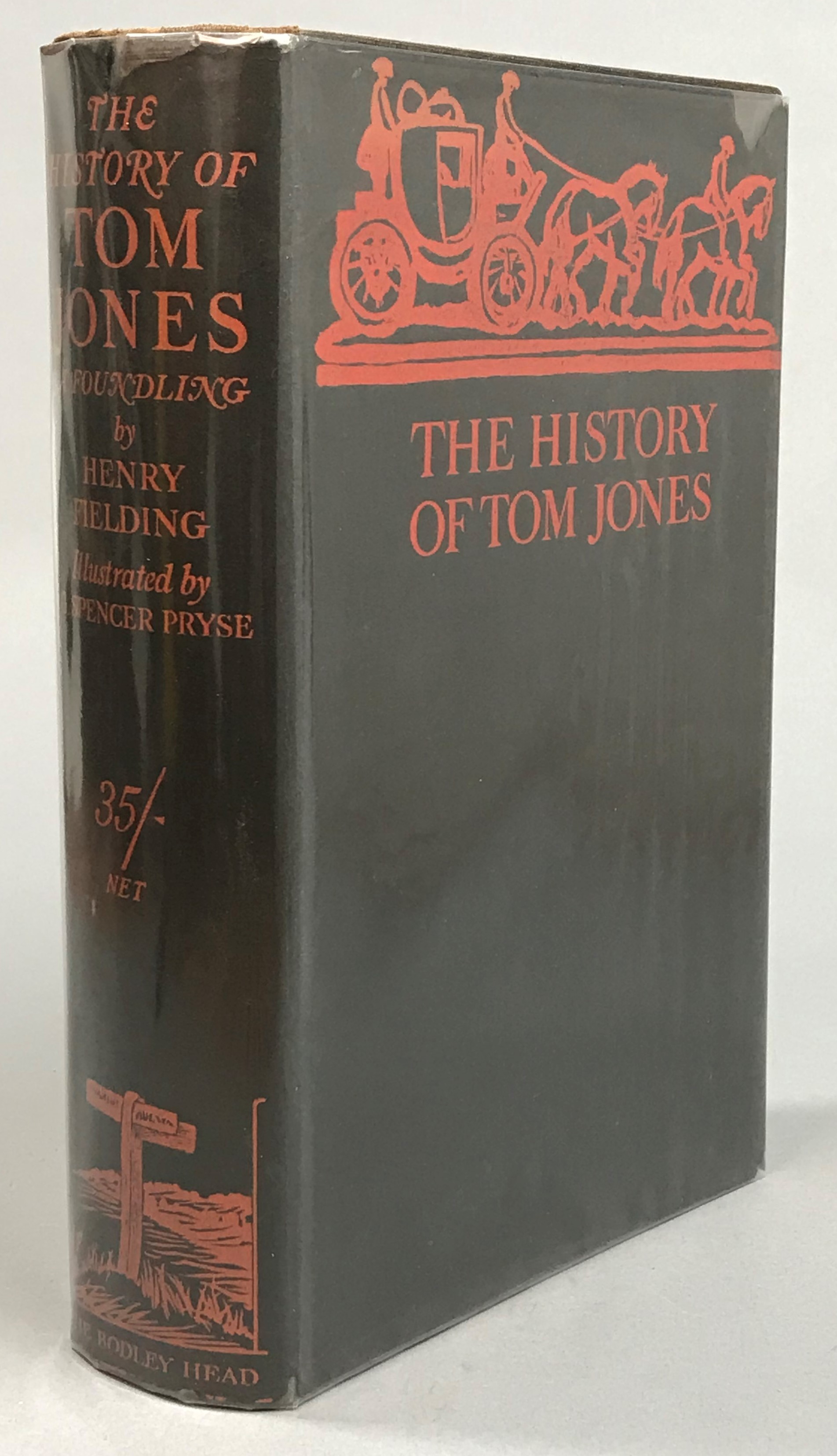 The History of Tom Jones. A foundling with illustrations by G. Spencer Pryse.