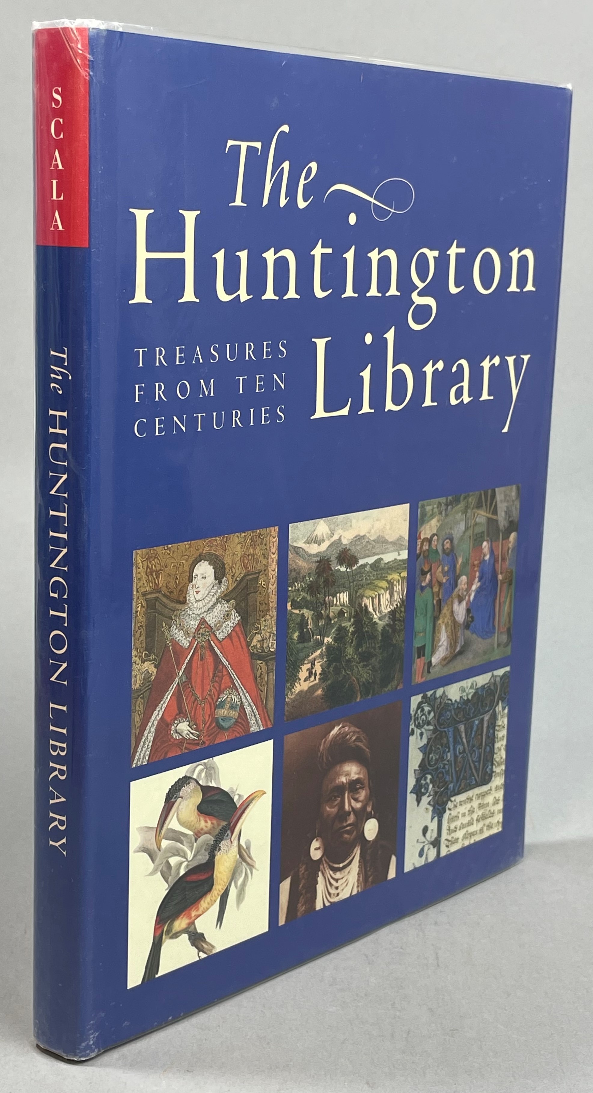 The Huntington Library. Treasures from ten centuries. By the director and curators.