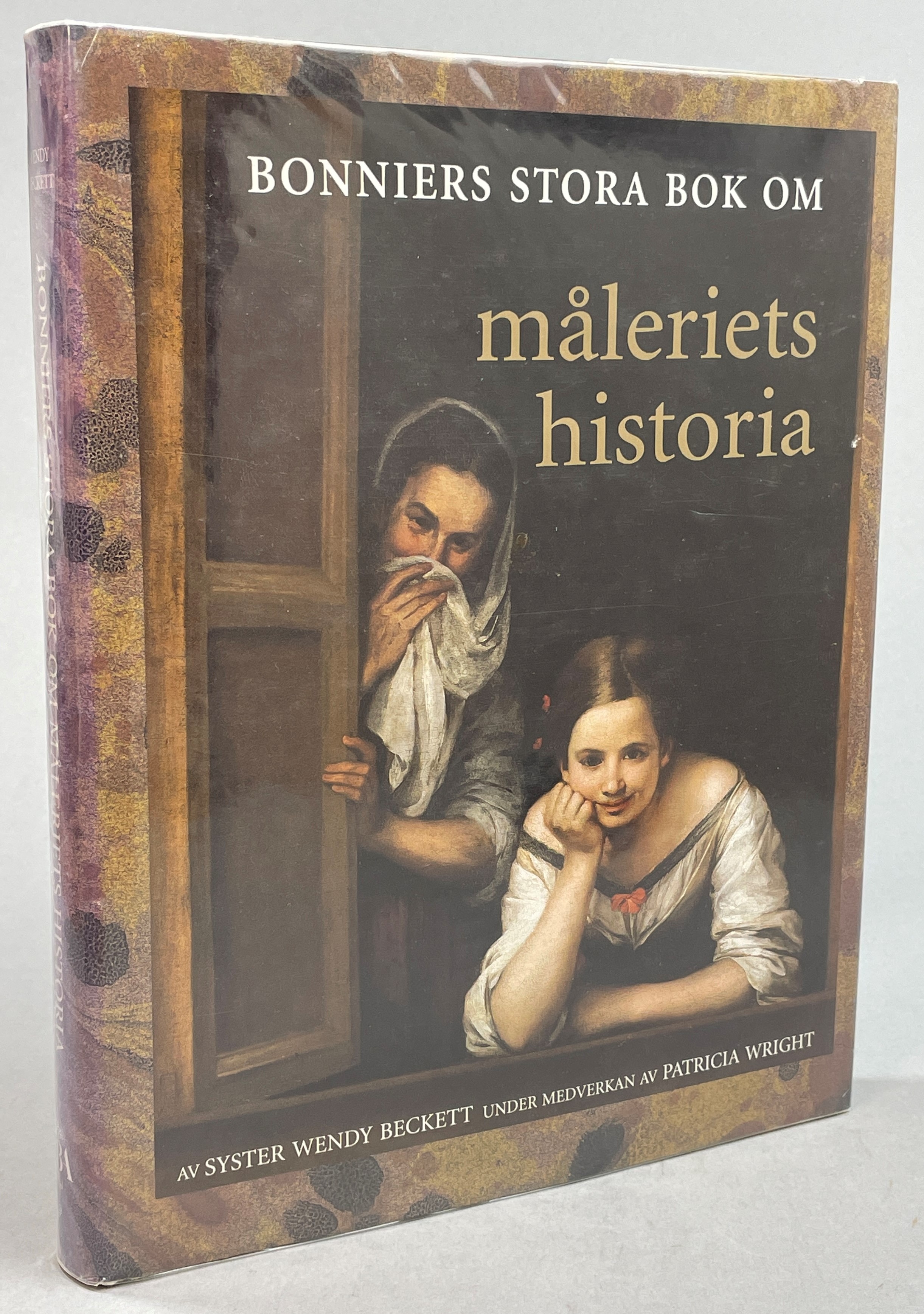 Bonniers stora bok om måleriets historia. Under medverkan av Patricia Wright. Översättning och granskning Ingrid Ingemark. I samarbete med National Gallery of Art, Washington, D.C. [Utg. av] Bonnier Alba.