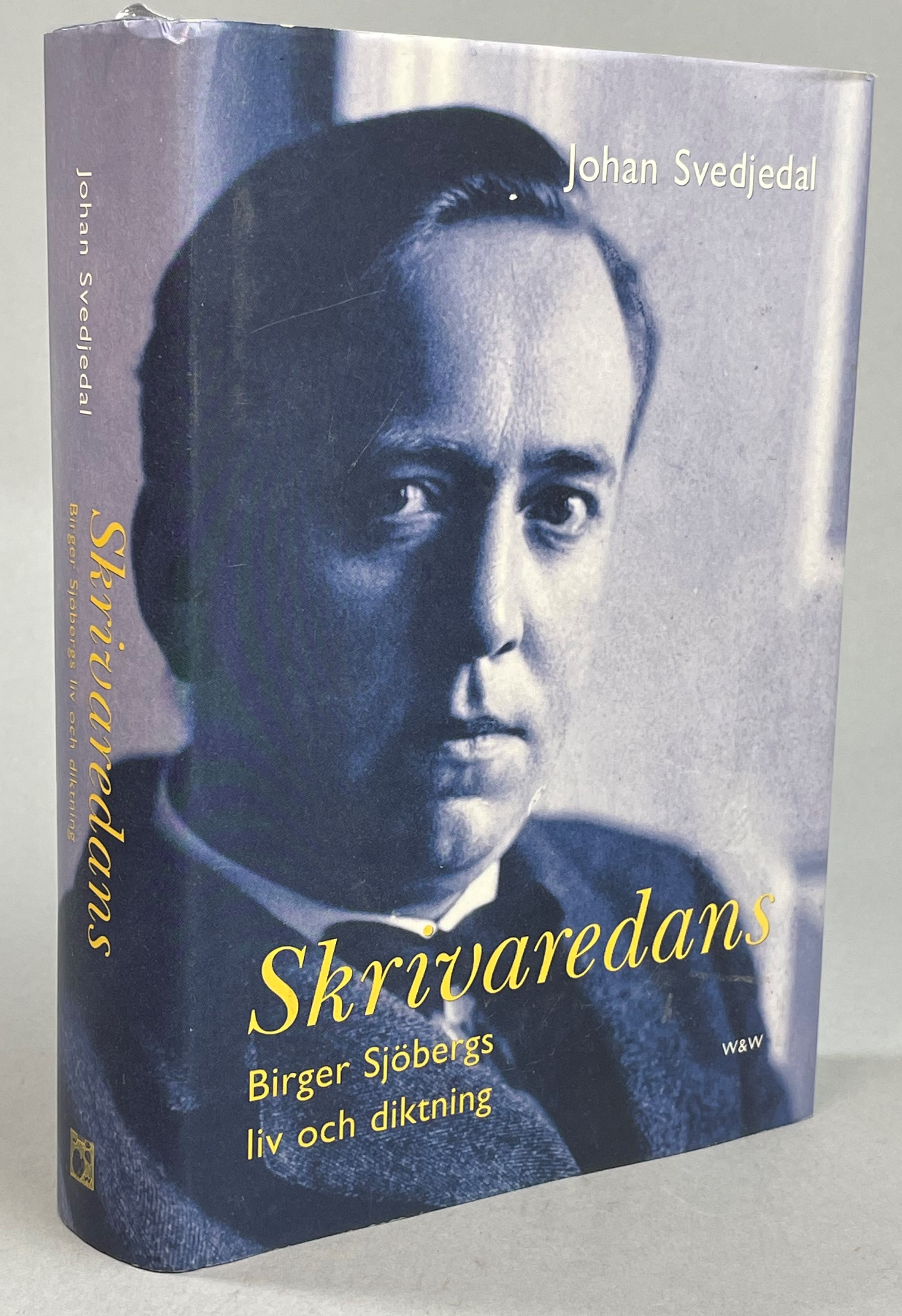 Skrivaredans. Birger Sjöbergs liv och diktning. [Utg. av] Wahlström & Widstrand.