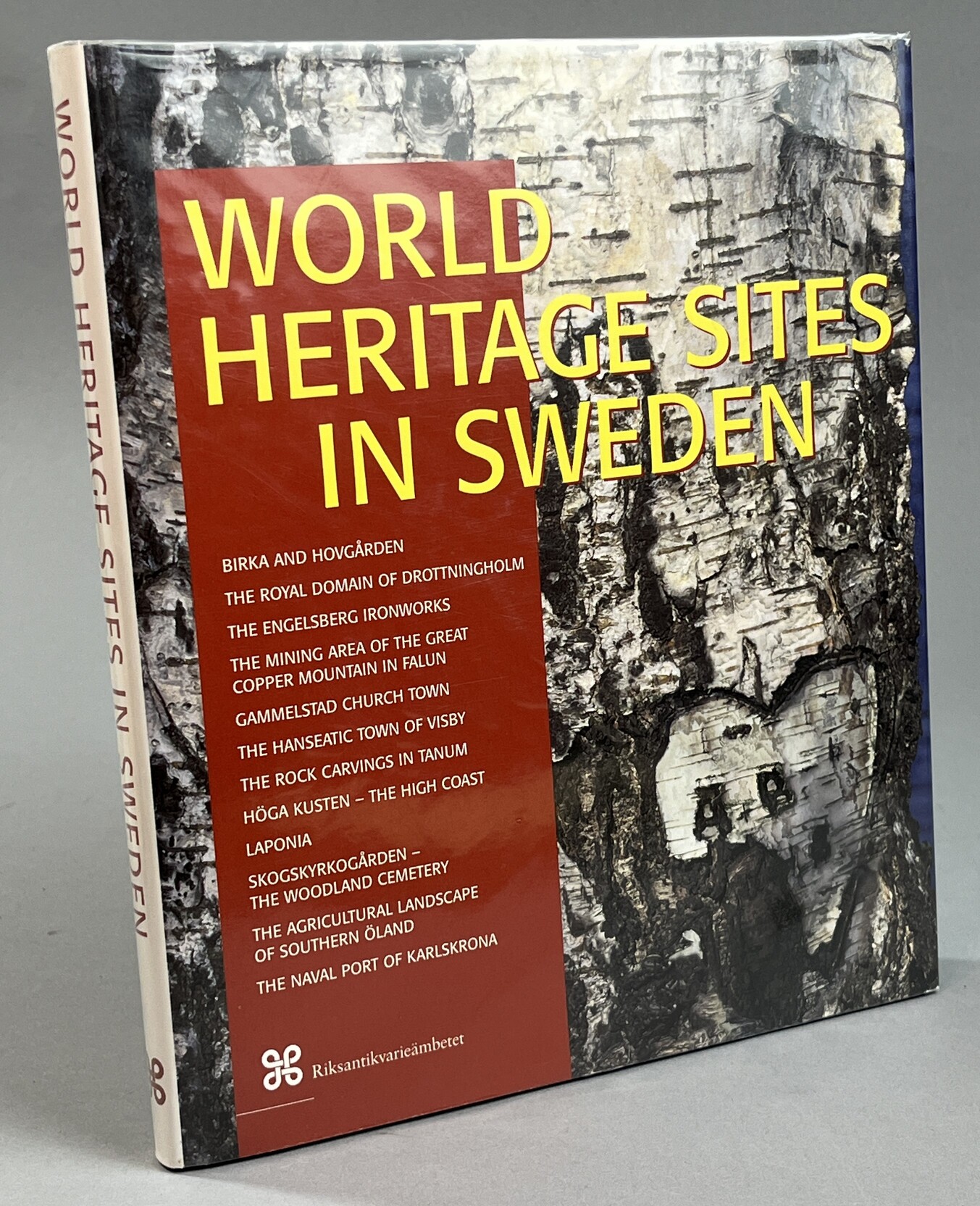 World Heritage Sites in Sweden. [Utg. av] The Swedish Institute. The National Heritage Board.