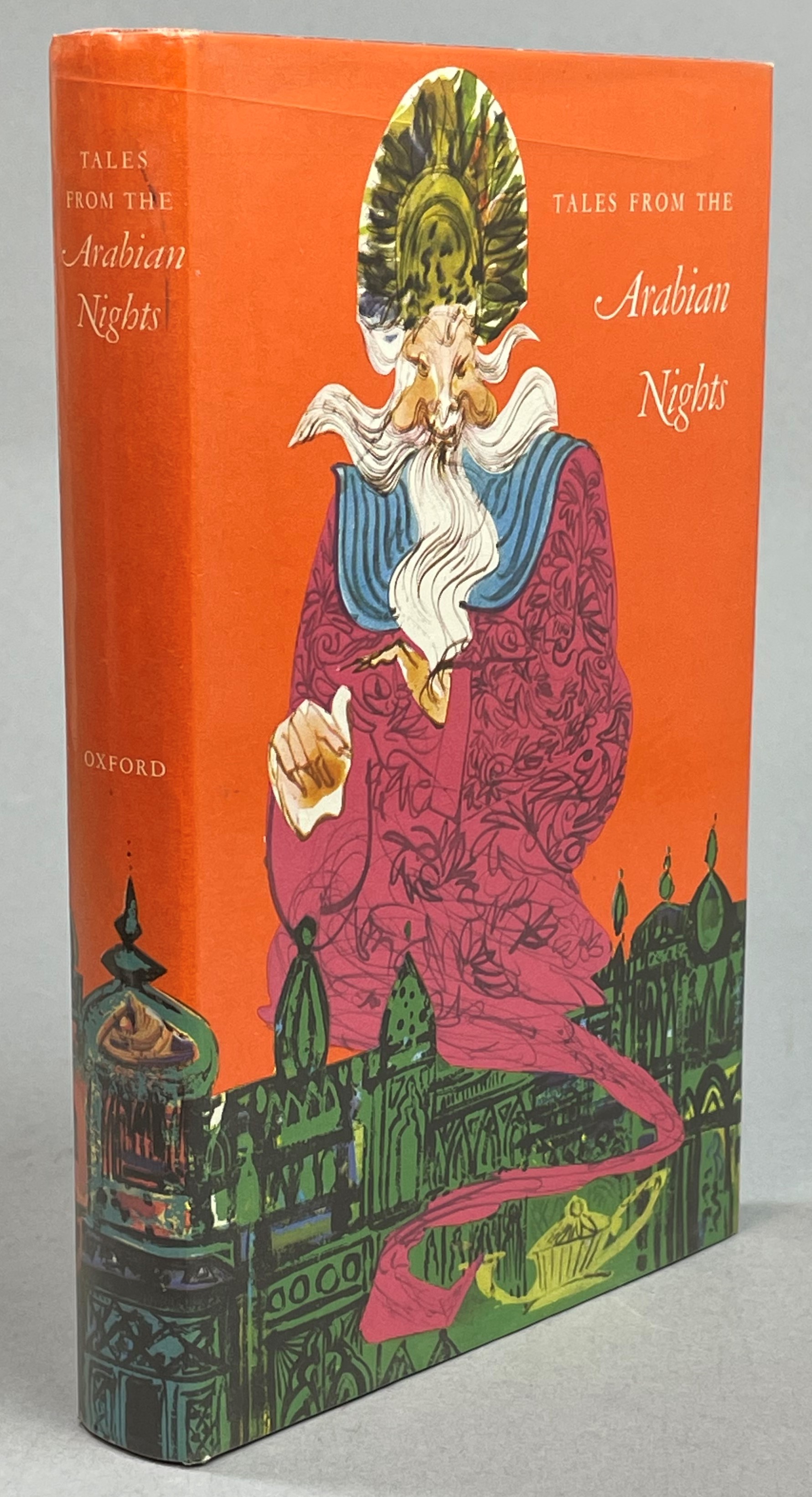 Tales from the Arabian Nights. Illustrated by Brian Wildsmith.