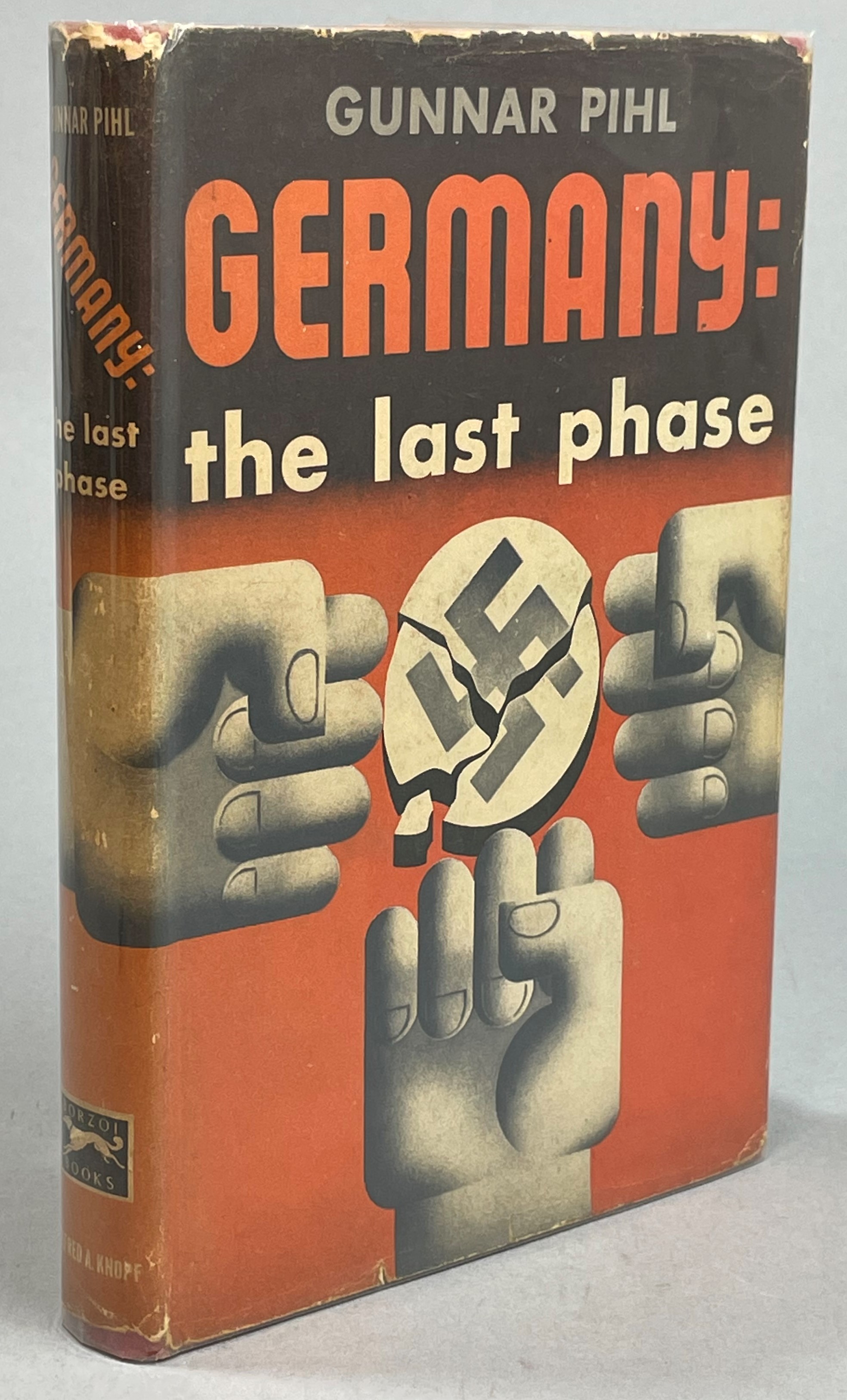 Germany. The last phase. Translated from the Swedish by G. Howard Smith.