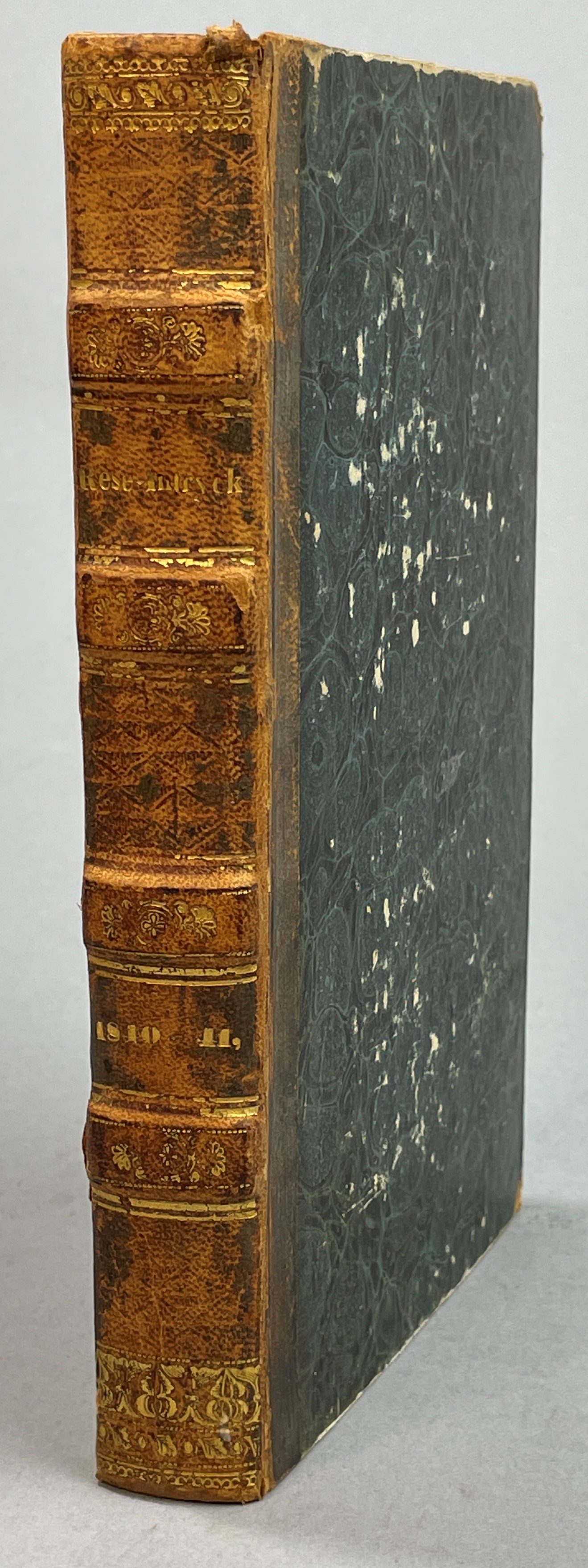Reseintryck. Ur min dagbok 1840 och 1841. Första Häftet. Paris. [... Andra häftet. Från Genéve till Neapel.]