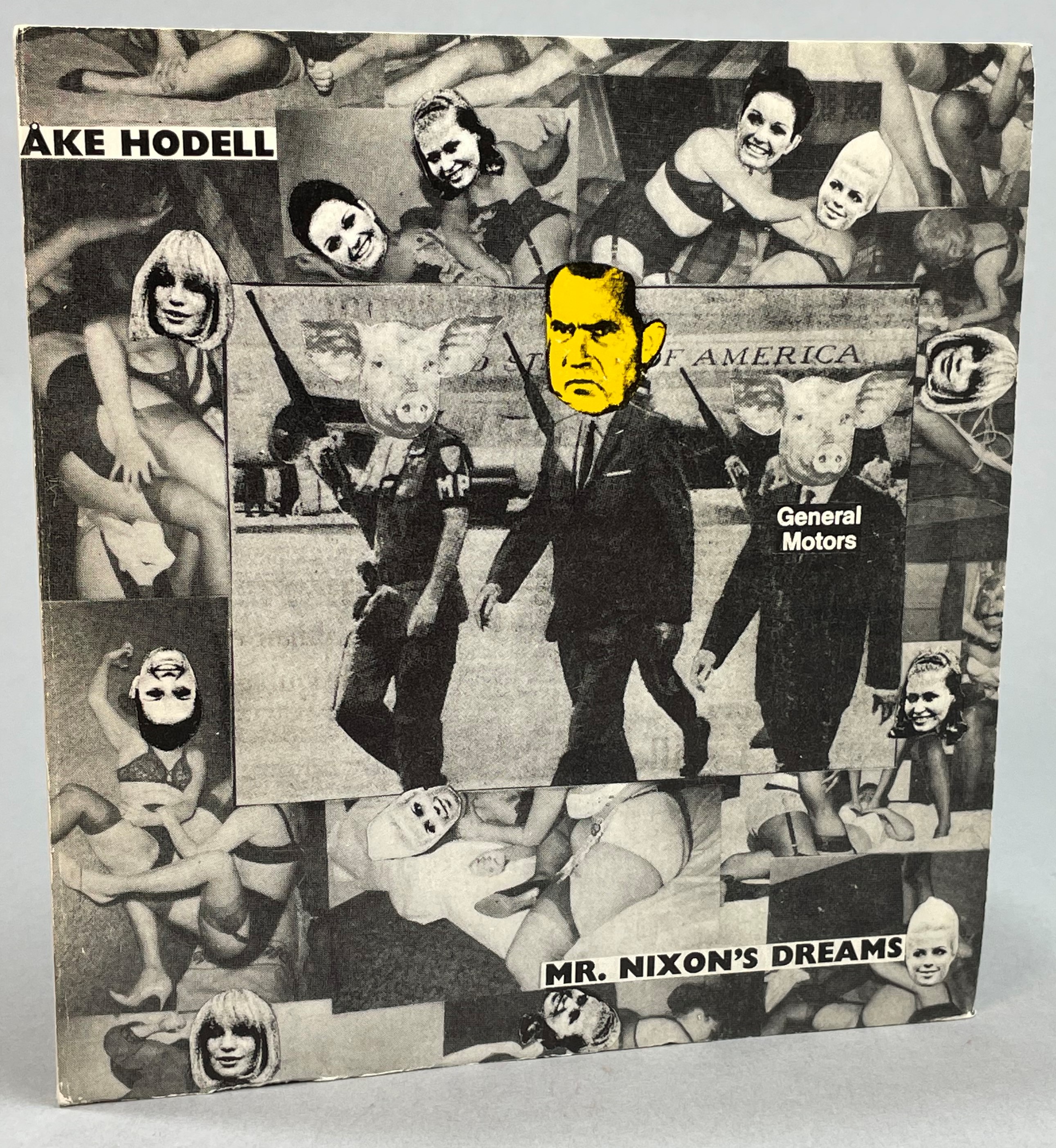 Mr. Nixon's dreams. [Utg. av] Rabén & Sjögren.