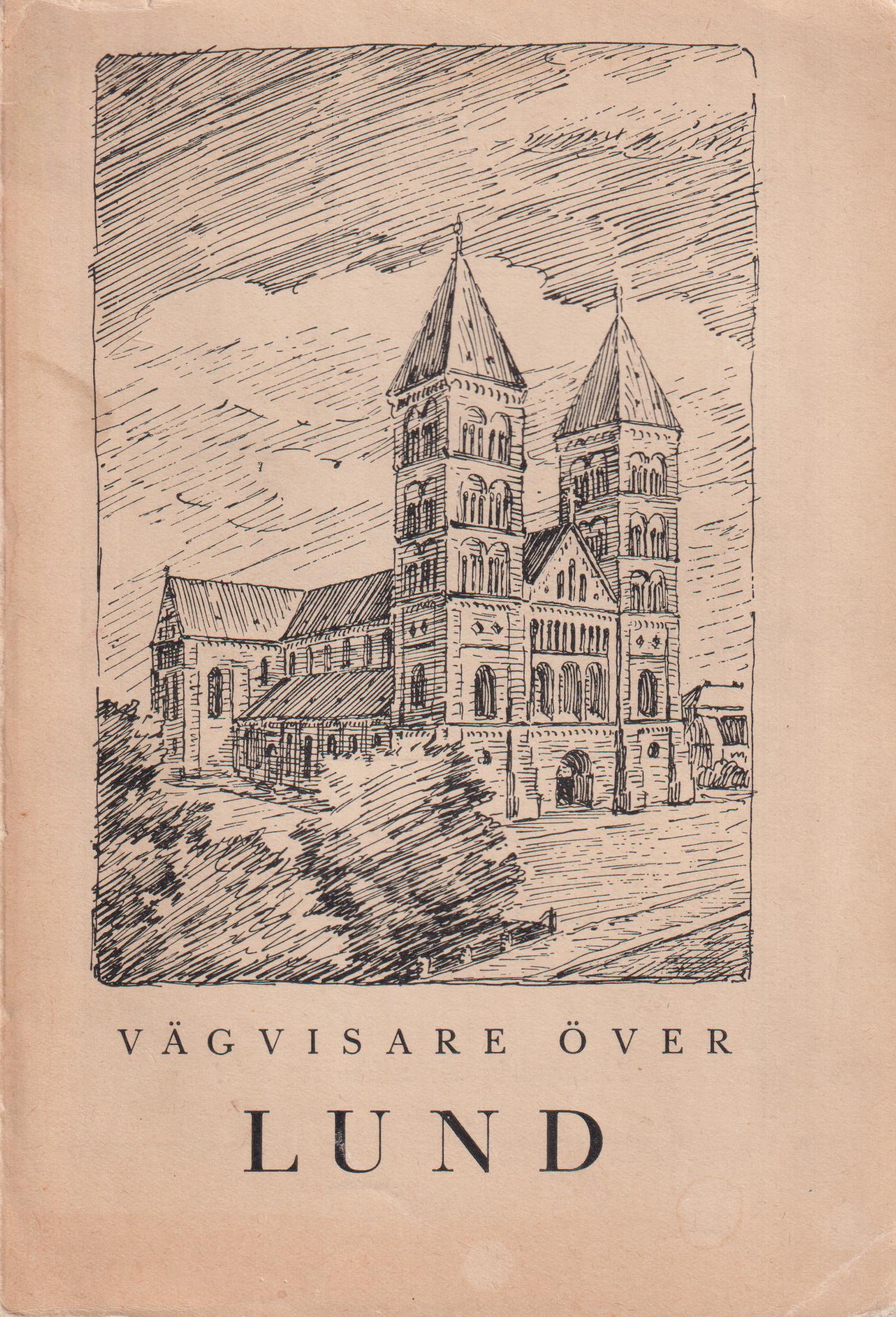 Vägvisare över Lund.