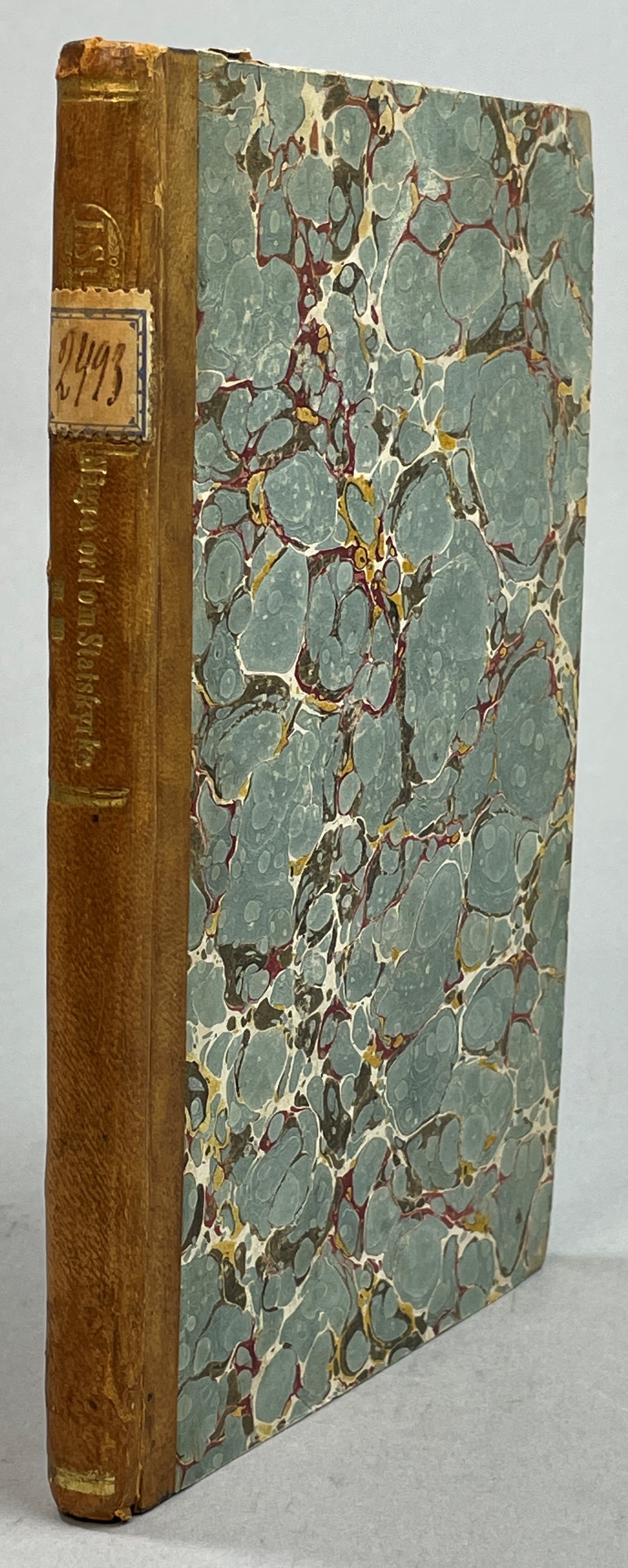 Några ord om statskyrka, religionsfrihet, rationalism, catholicism, anabaptism, liberalism och svenska presterskapets göromål och befordran, af H. Öberg.