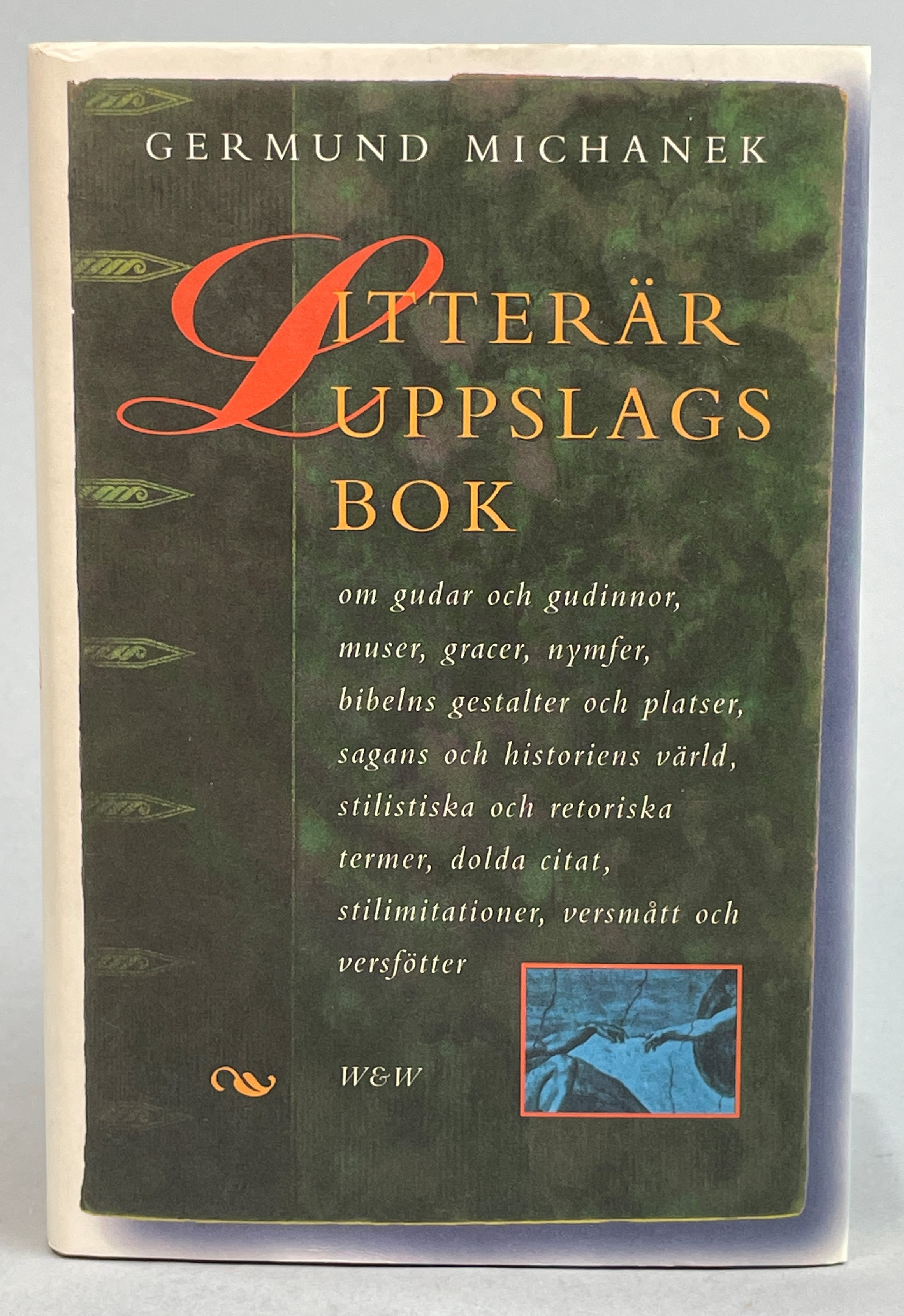 Litterär uppslagsbok. [Utg. av] Wahlström & Widstrand.