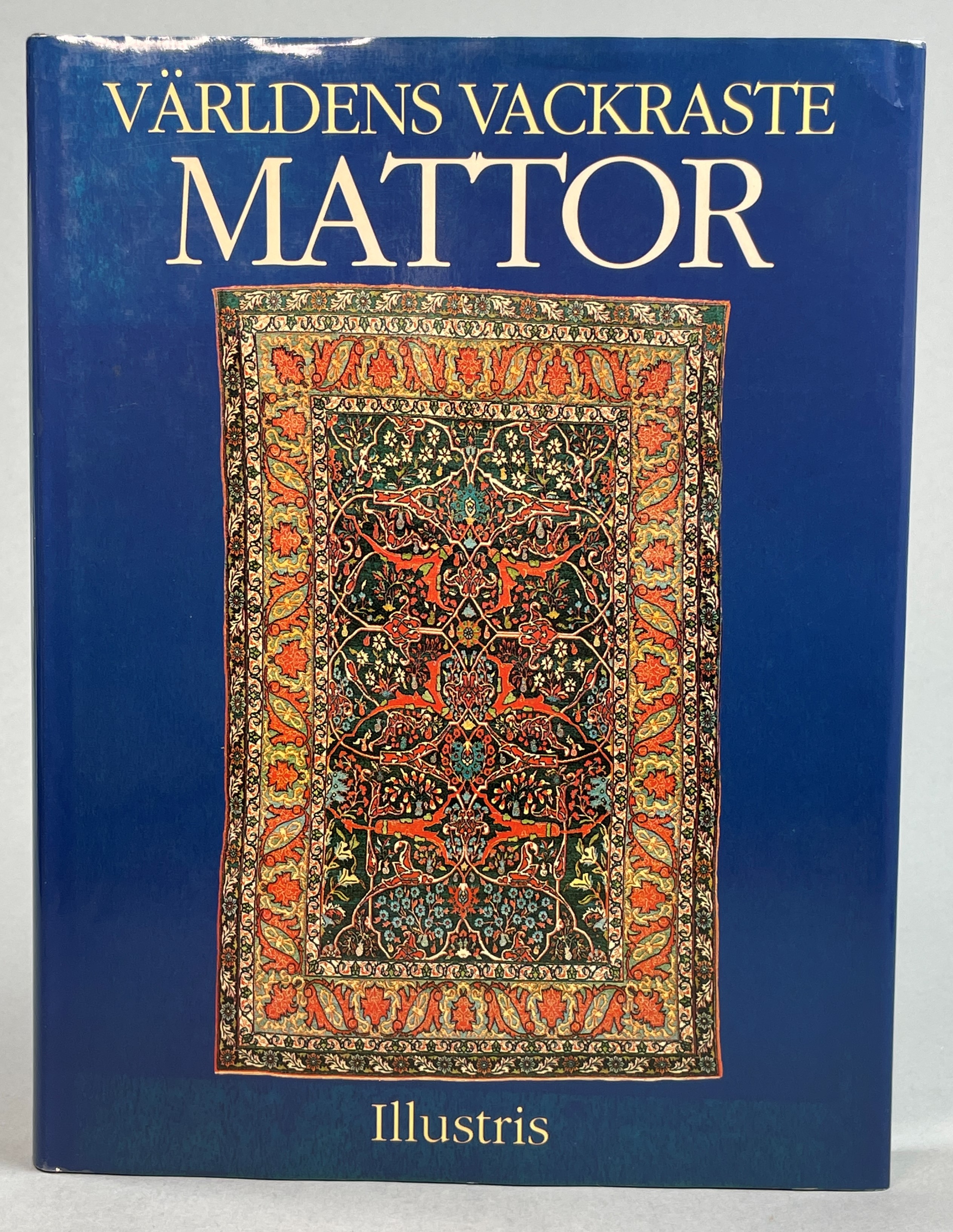 Världens vackraste mattor. Sammanställd av David Black. [Utg. av] Illustris Förlag.