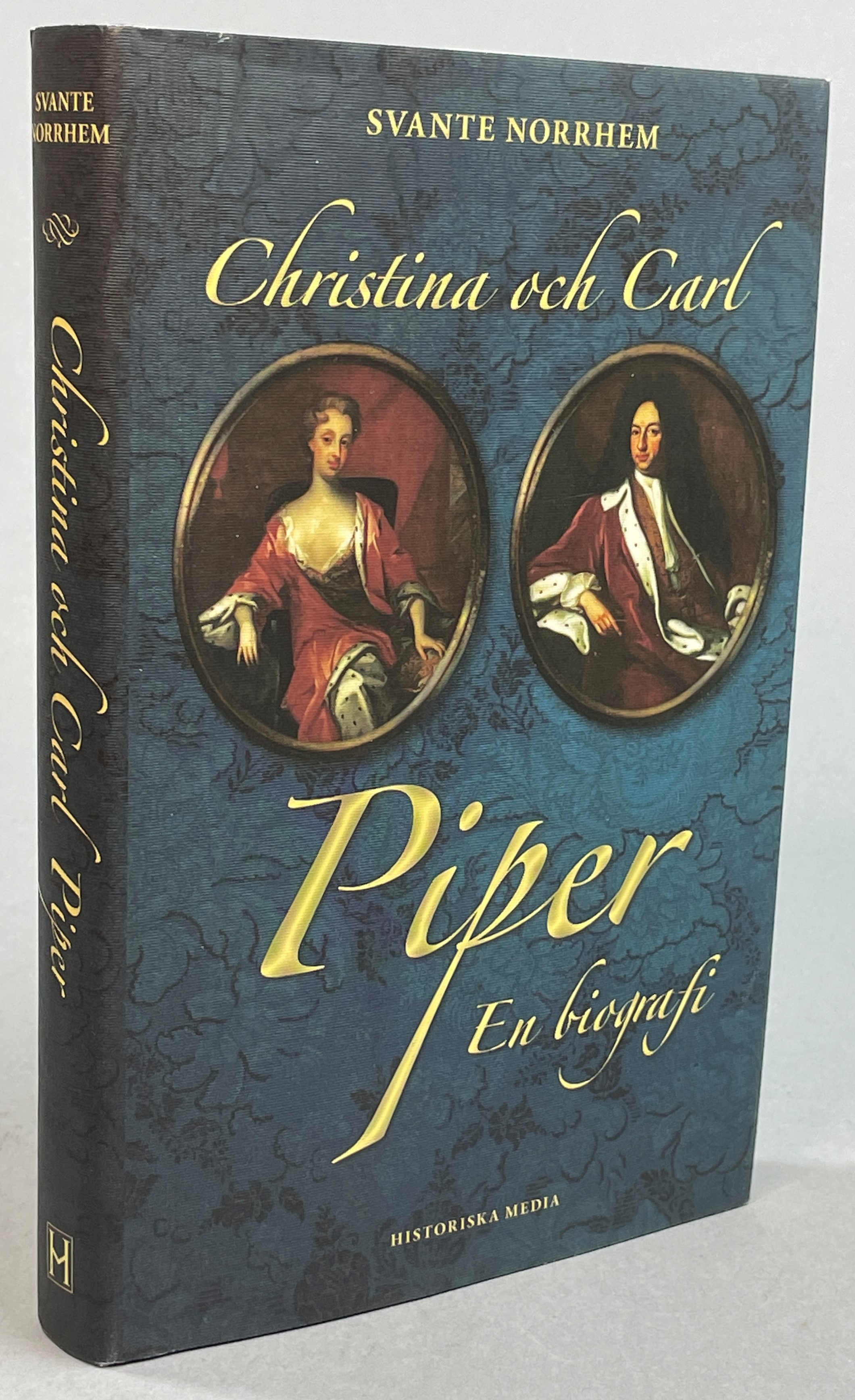 Christina och Carl Piper. En biografi. [Utg. av] Historiska media.