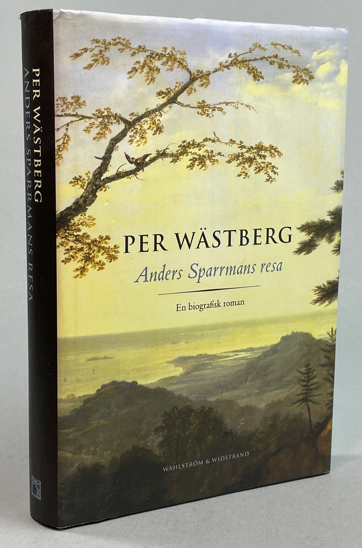 Anders Sparrmans resa. En biografisk roman. [Utg. av] Wahlström & Widstrand.