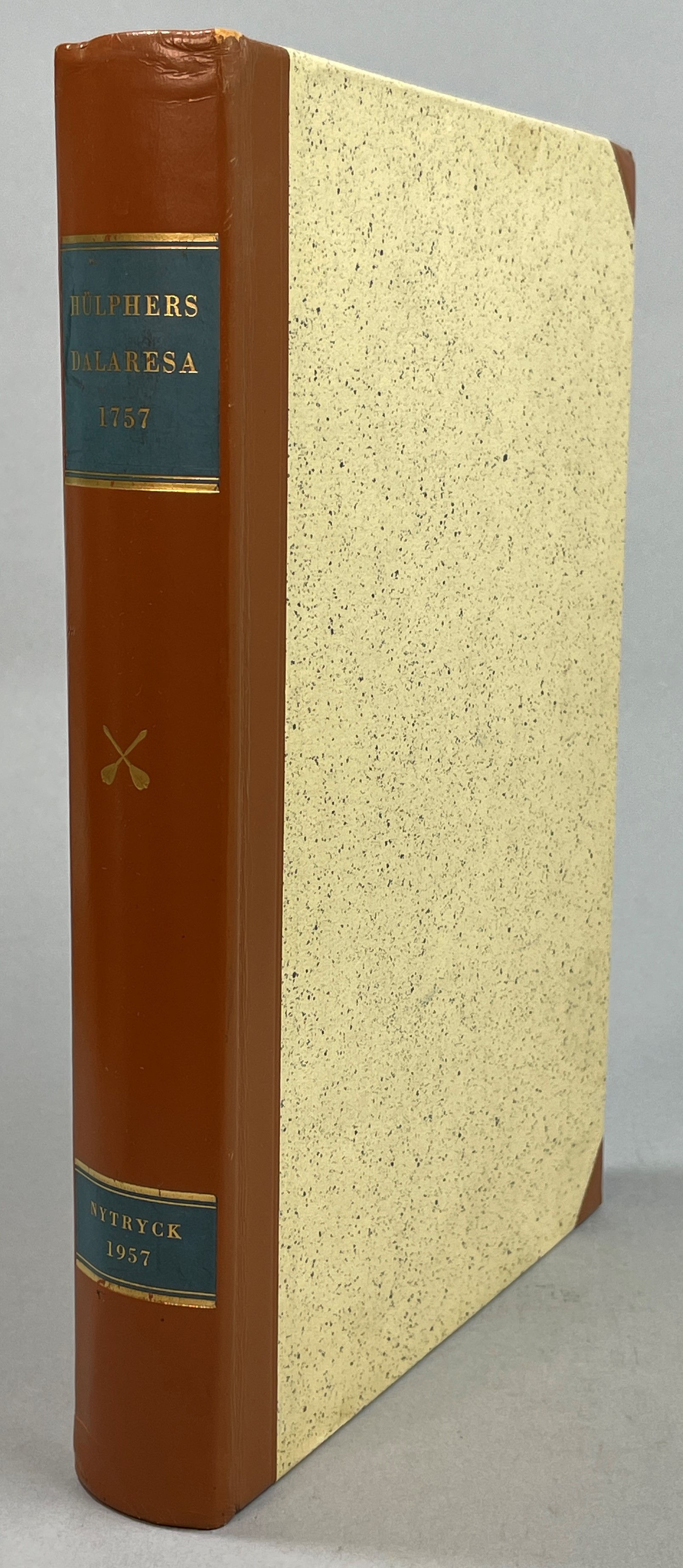 Dagbok öfwer en resa igenom de, under Stora Kopparbergs höfdingedöme lydande lähn och Dalarne år 1757. Med förord av Torbjörn Norman och Björn Hallerdt.