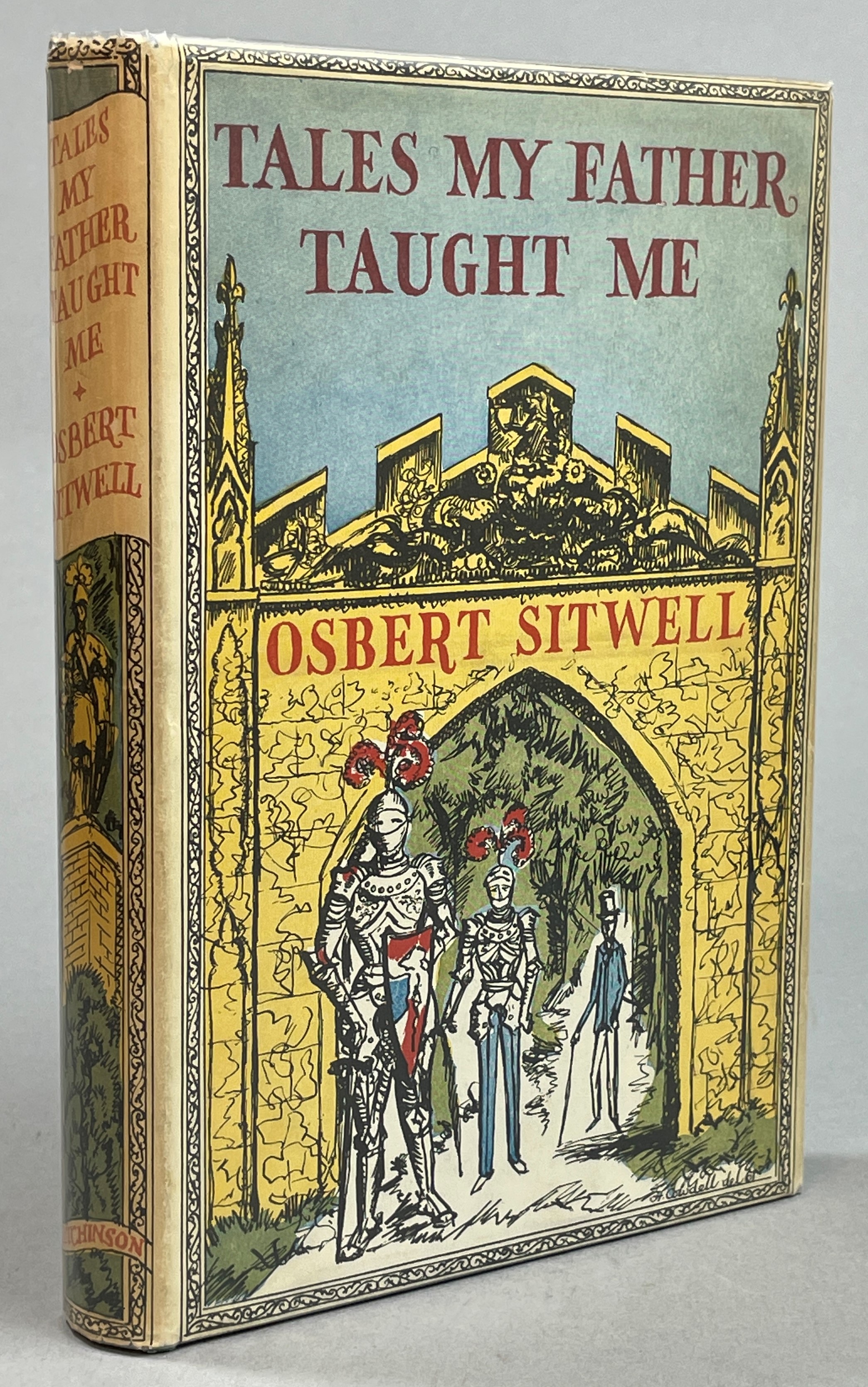 Tales My Father Taught Me. An evocation of extravagant episodes.