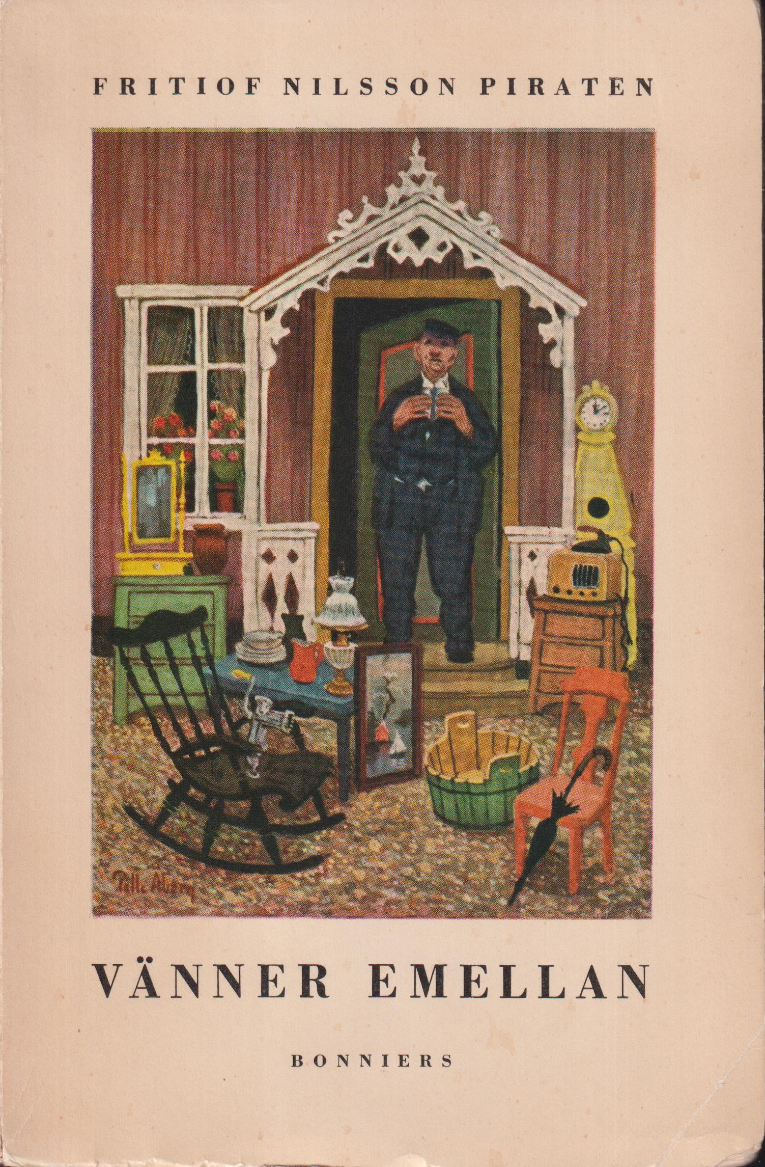 Vänner emellan. [Utg. av] Albert Bonniers Förlag.