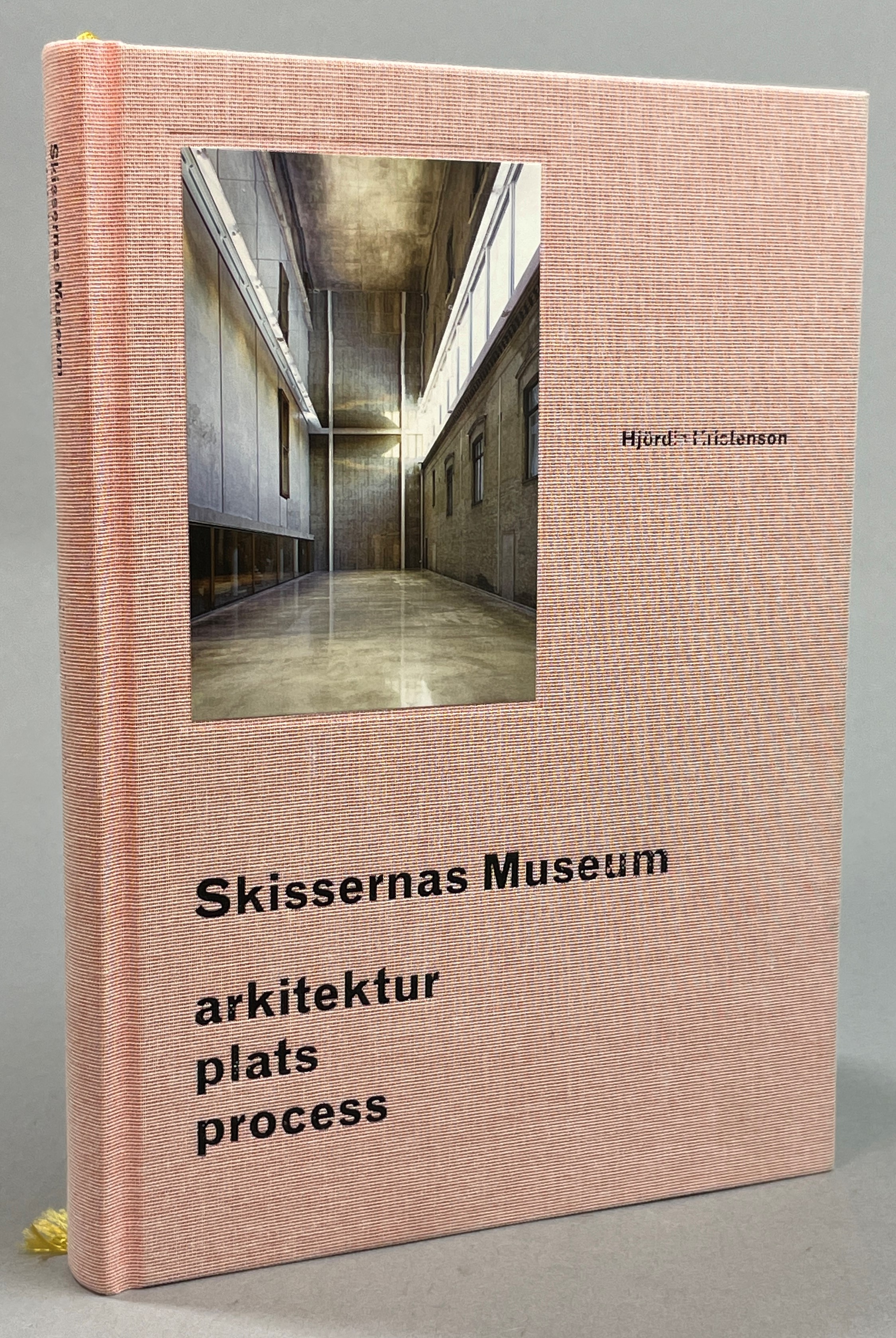 Skissernas museum. Arkitektur, plats, process.