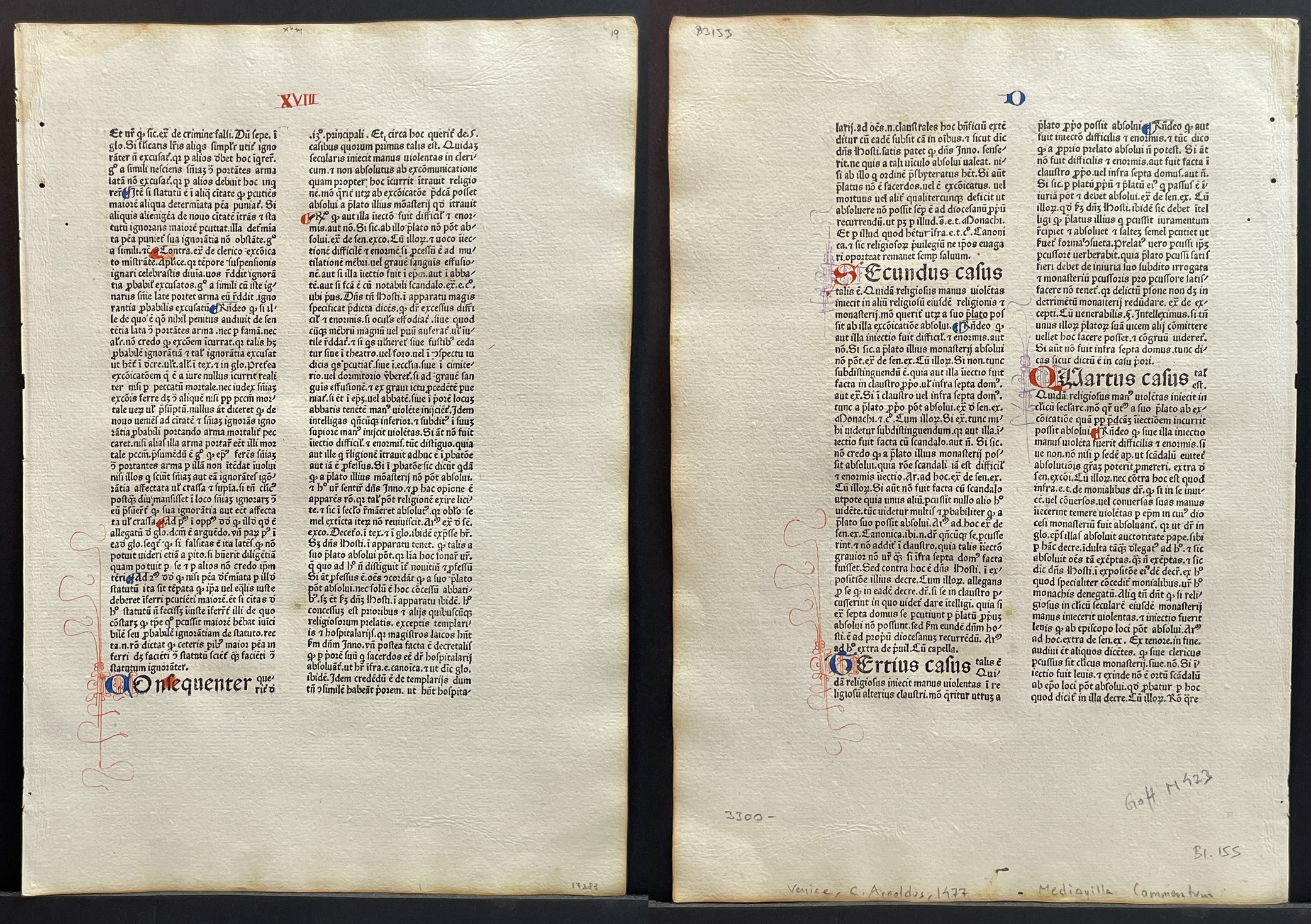Commentum super quarto libro Sententiarum Petri Lombardi.