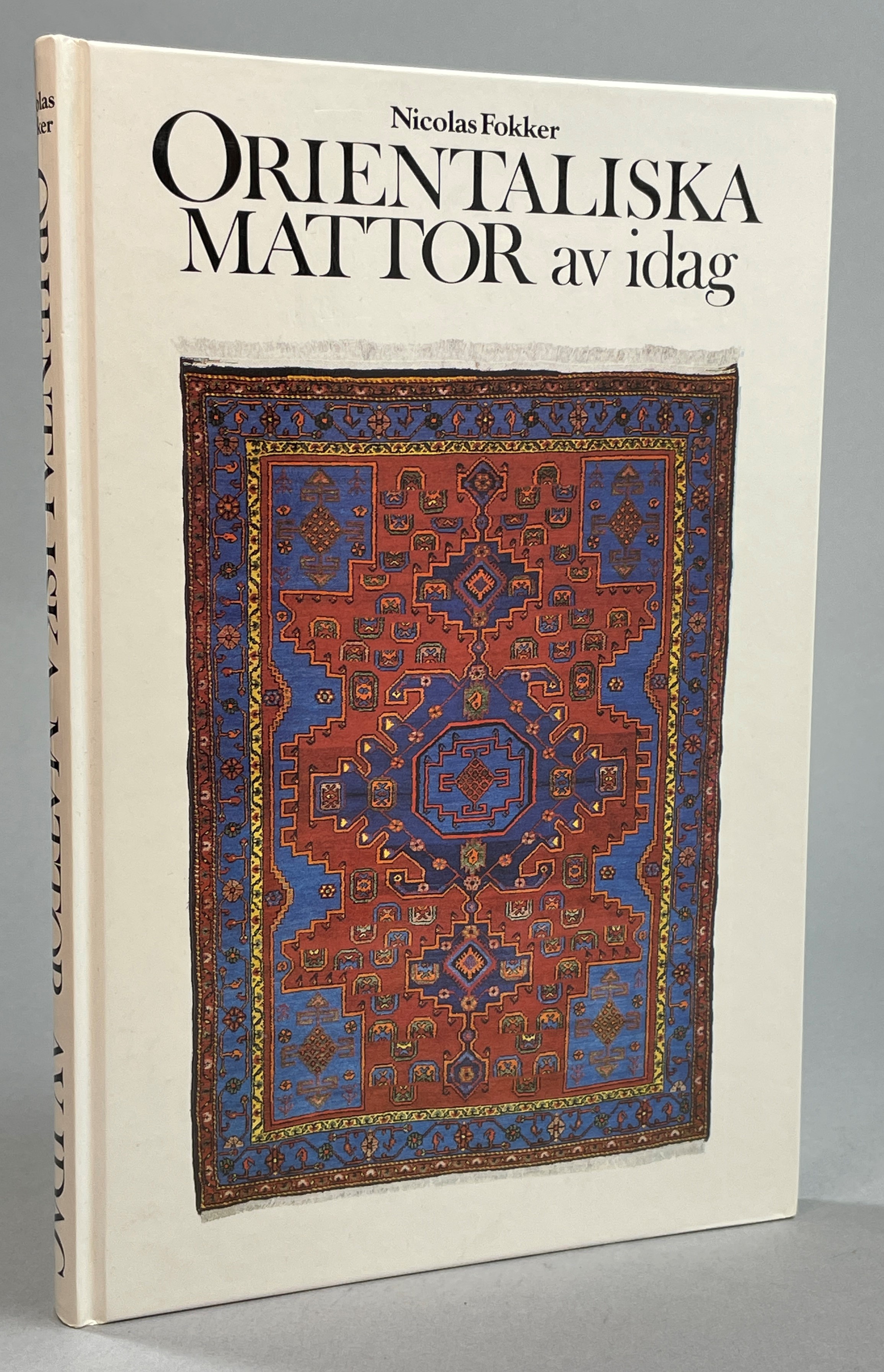 Orientaliska mattor av idag. [Teckningar av Arthur Hardie]. [Utg. av] Interpublishing.