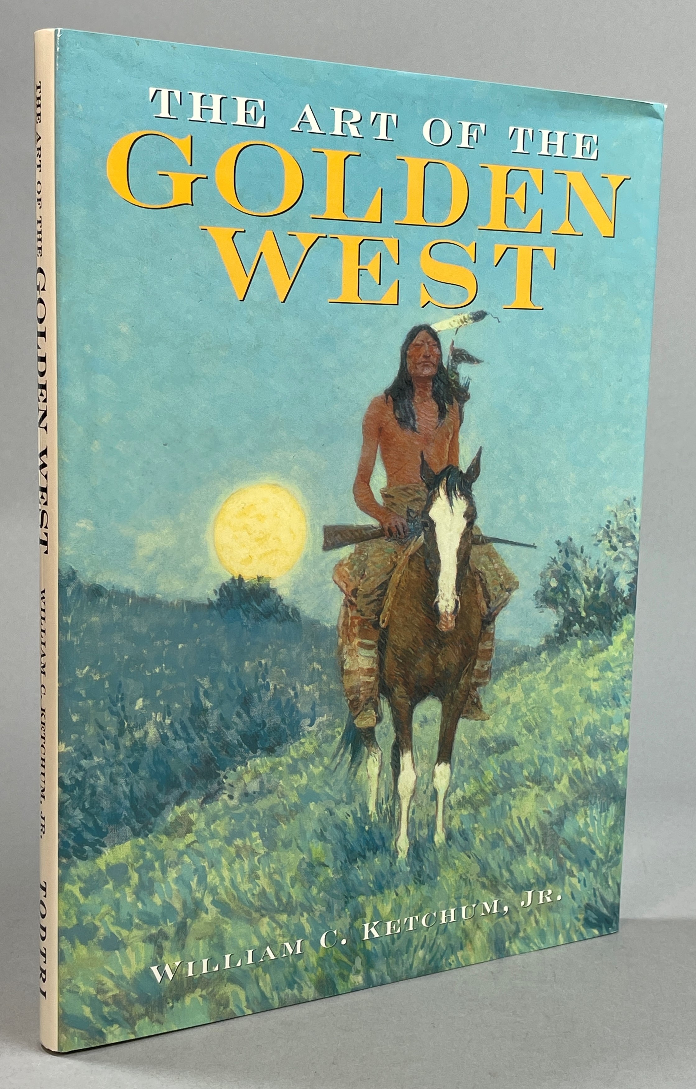 The art of the golden West.