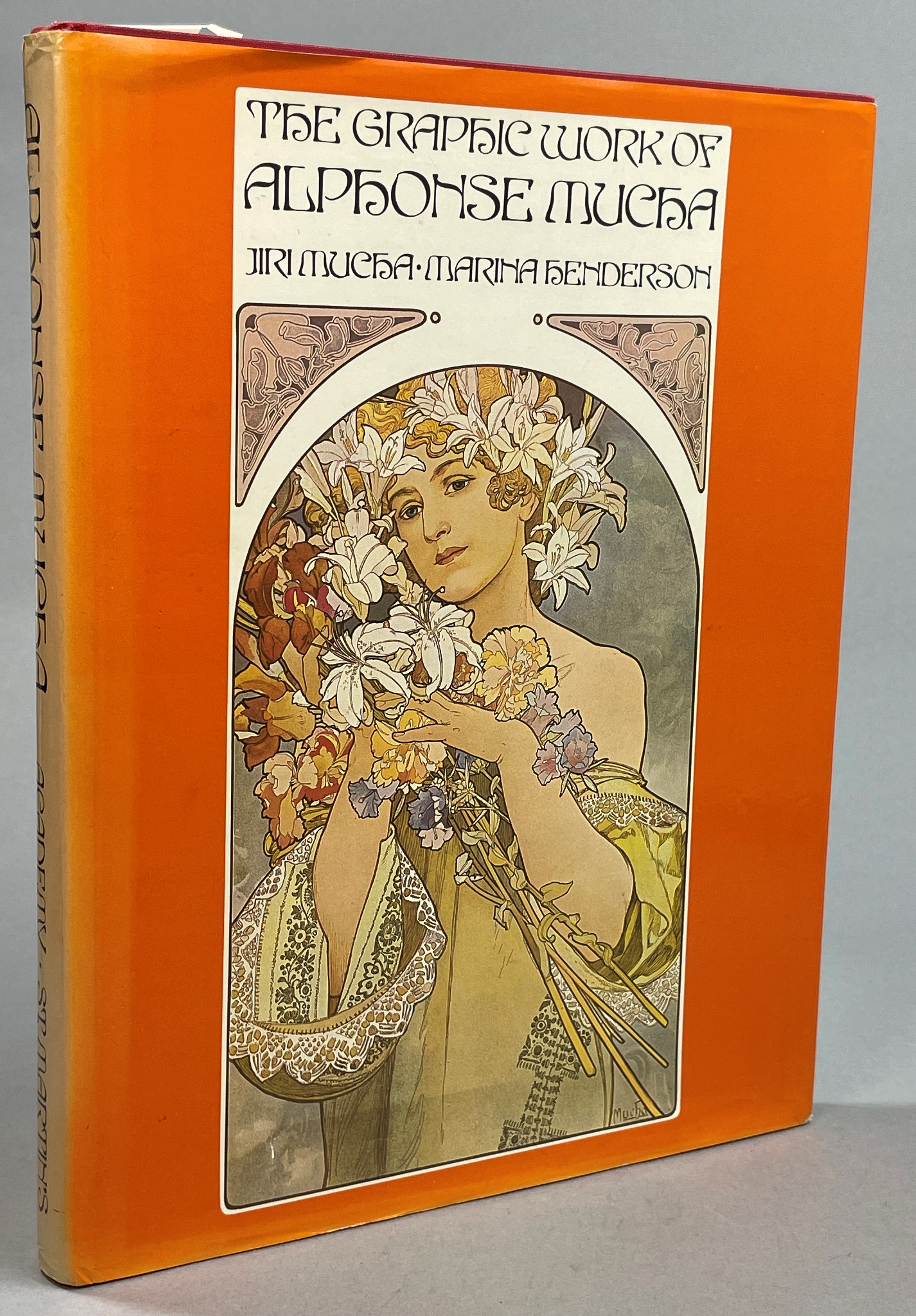 The graphic work of Alphonse Mucha. With an introduction by Marina Henderson.