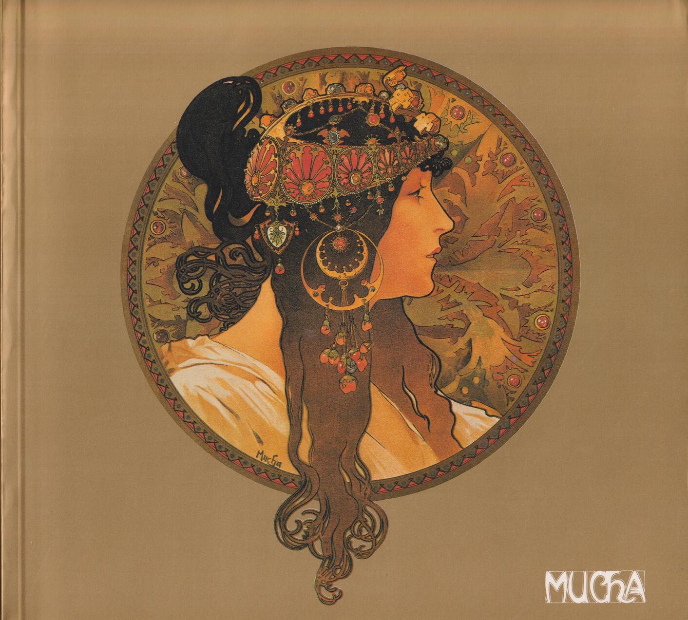 Alfons Mucha 1860-1939. [Ausstellungskatalog] Mathildenhöhe, Darmstadt, 8. Juni bis 3. August 1980.