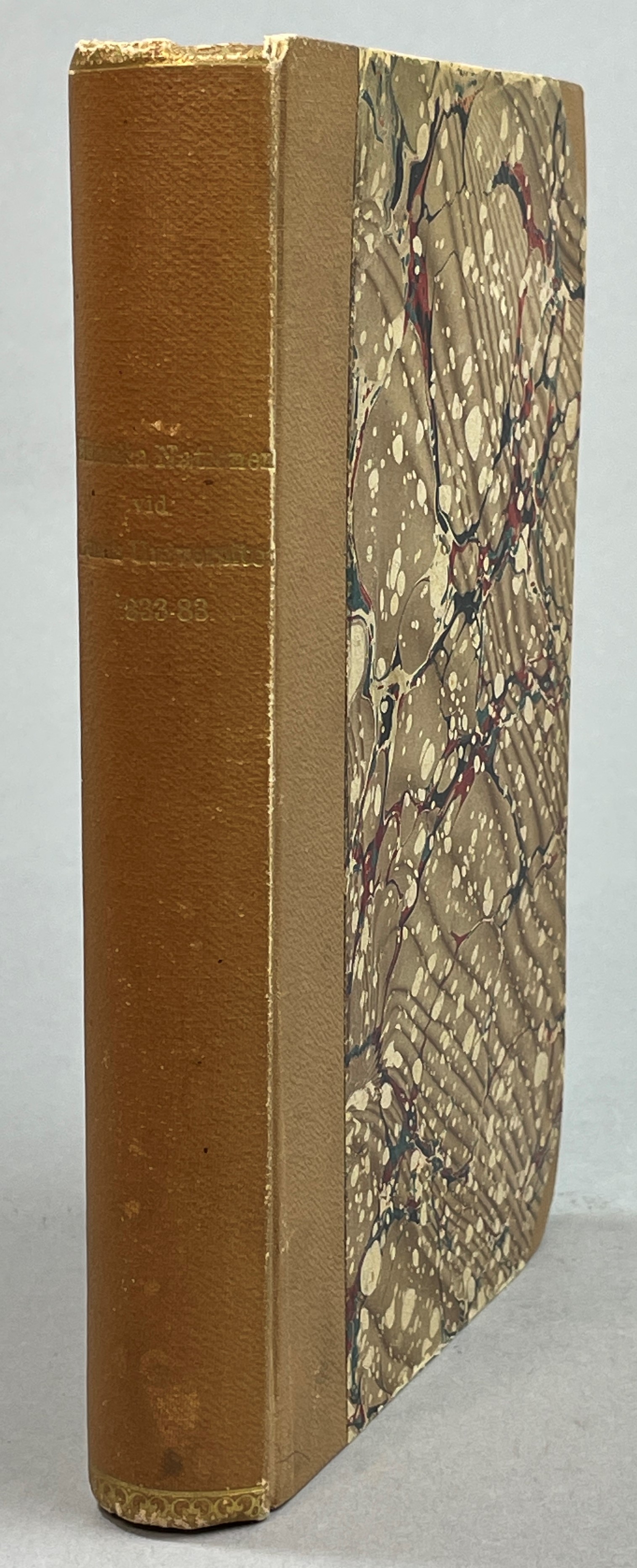 Skånska nationen vid Lunds Universitet 1833-1883. Biografiska anteckningar.
