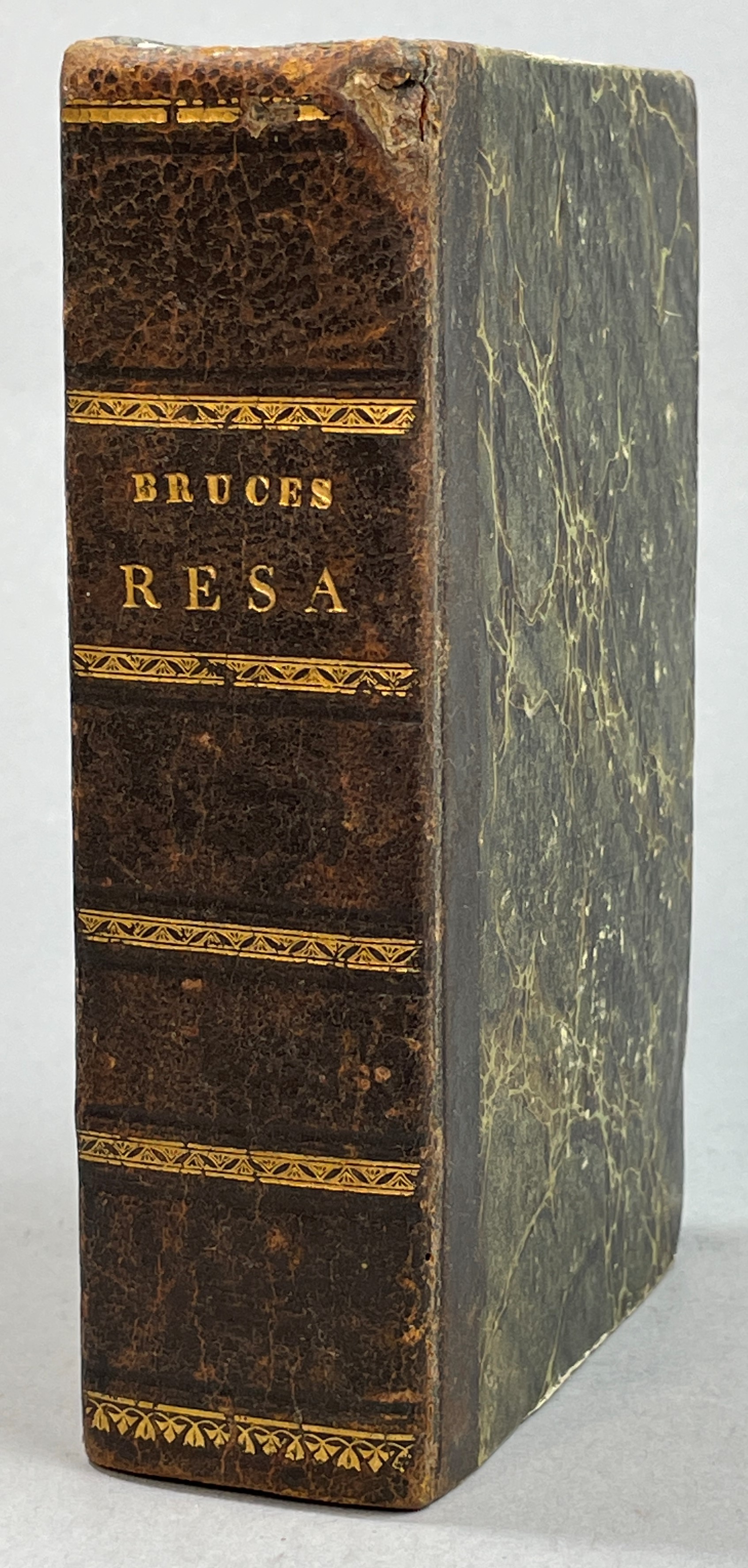 Jacob Bruces Resa genom Abyszinien. I sammandrag med anmärkningar af Samuel Ödmann. Första delen. [... Andra delen].