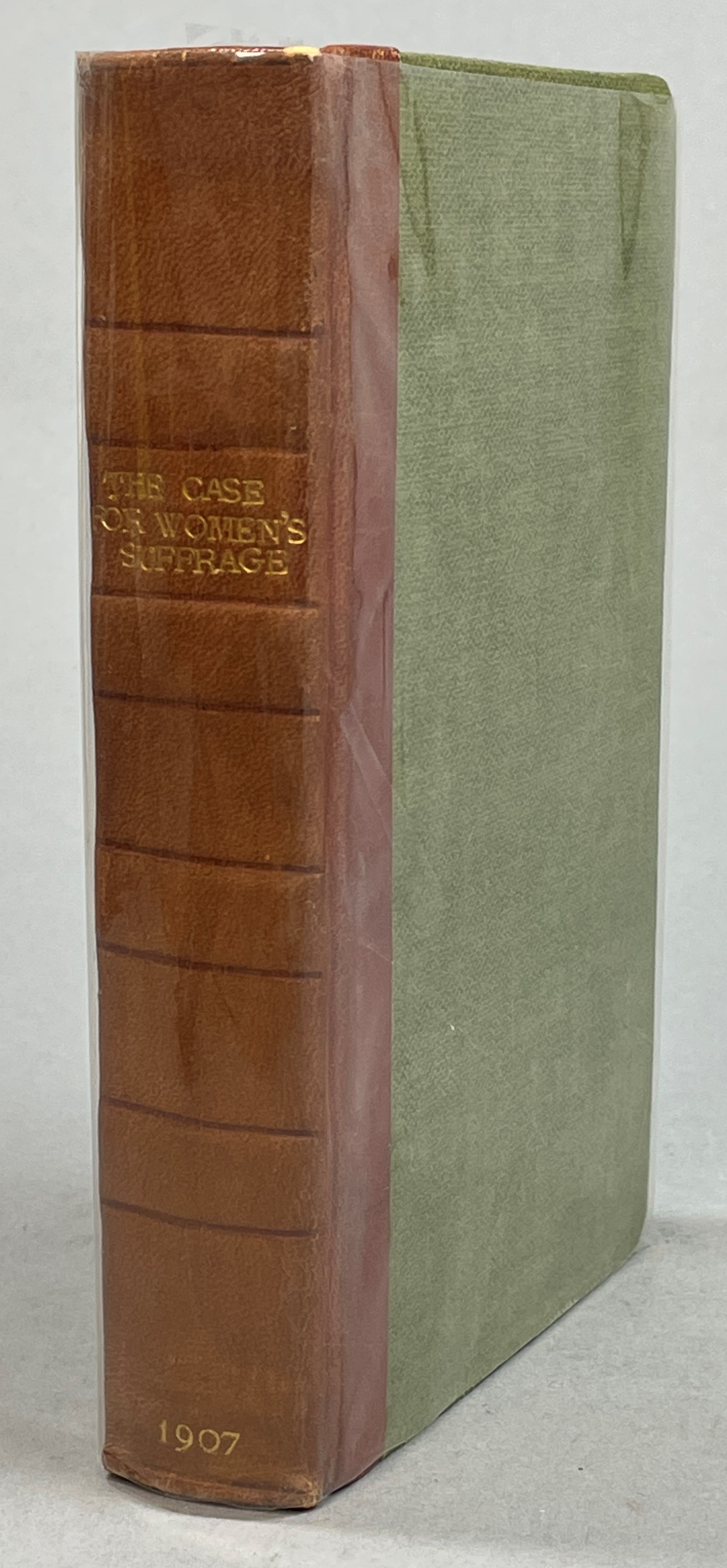 The Case for Women’s Suffrage. With contributions by Mabel Atkinson, Florence Balgarnie, Eva Gore-Booth, Robert F. Cholmeley, C. Despard, Millicent Garrett Fawcett, J. Keir Hardie, Nellie Alma Martel, Margaret McMillian, Rosalind Nash, Edith Palliser, Christabel Pankhurst, Emmeline Pankhurst, Constance Smedley, Brougham Villiers, Israel Zandwill.
