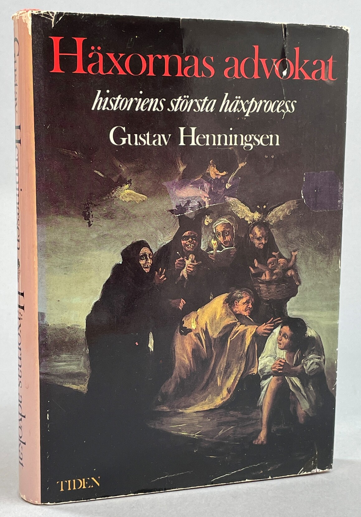 Häxornas advokat. Historiens största häxprocess. Översättning: Anna Pyk. Fackgranskning: Bengt af Klintberg. [Utg. av] Tidens förlag.